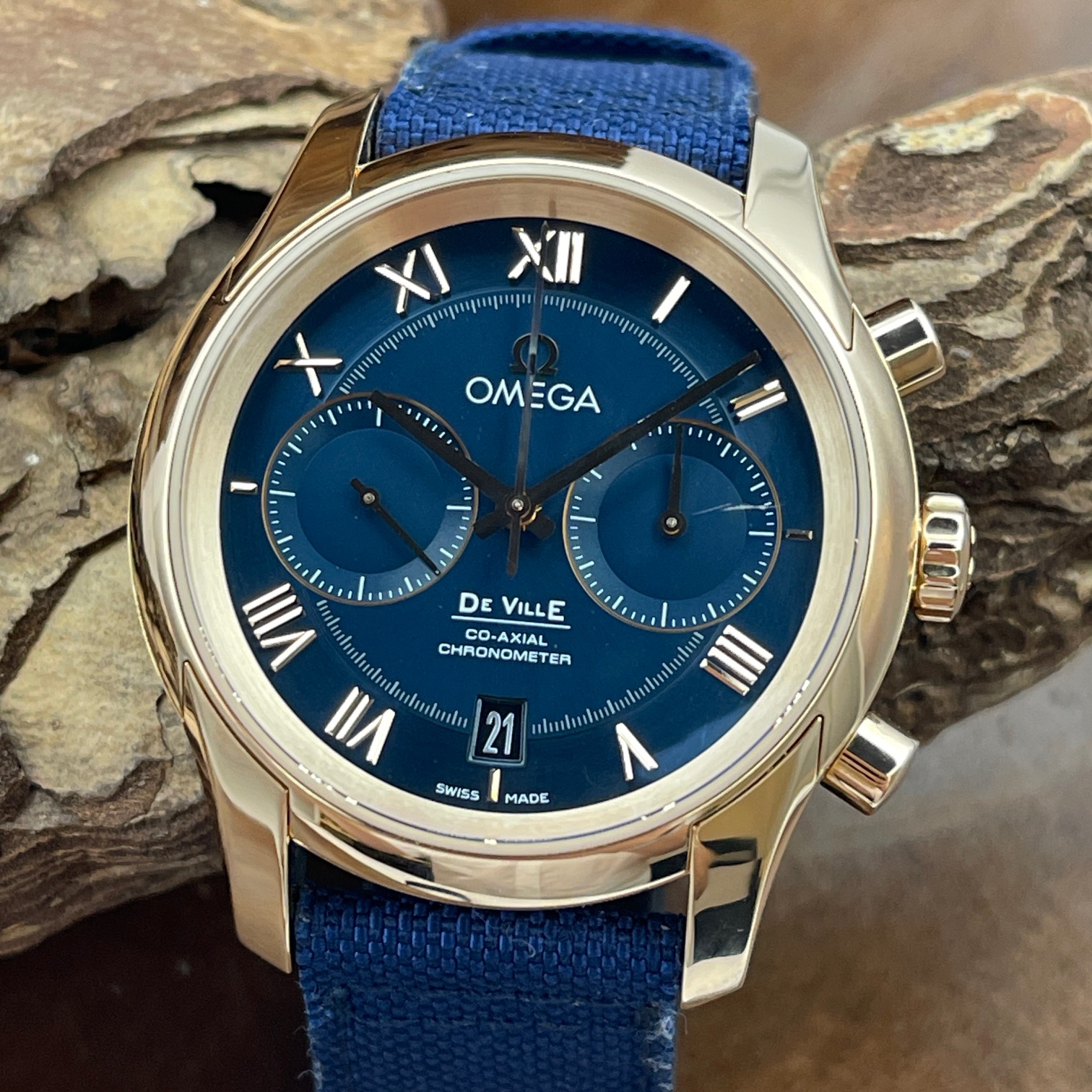 Omega - DeWille - Rosegold 750 - Ref. 43153425103001 - B/P 07/2014