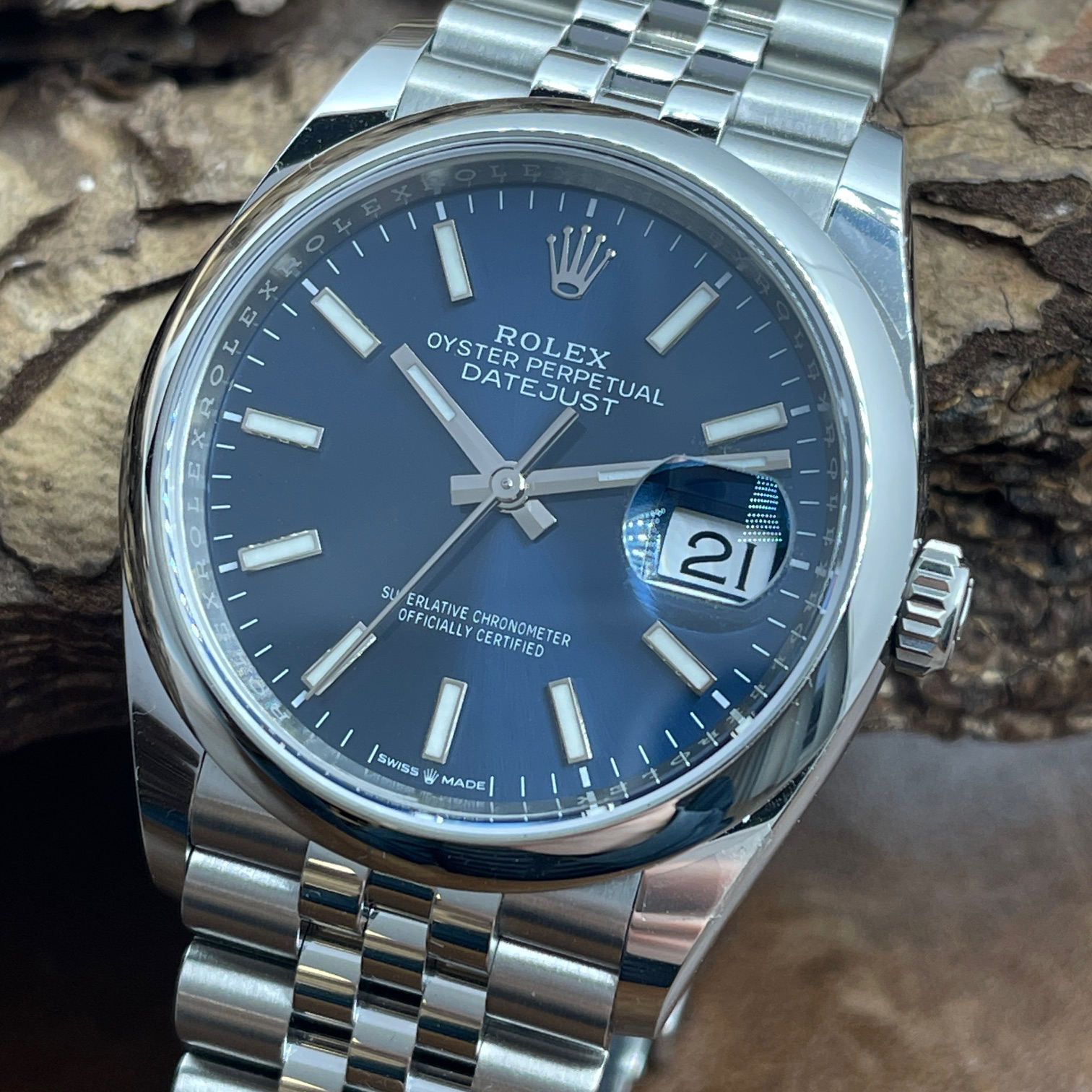 Rolex Datejust 36mm - FULL SET 2021 LC100 - Ref. 126200