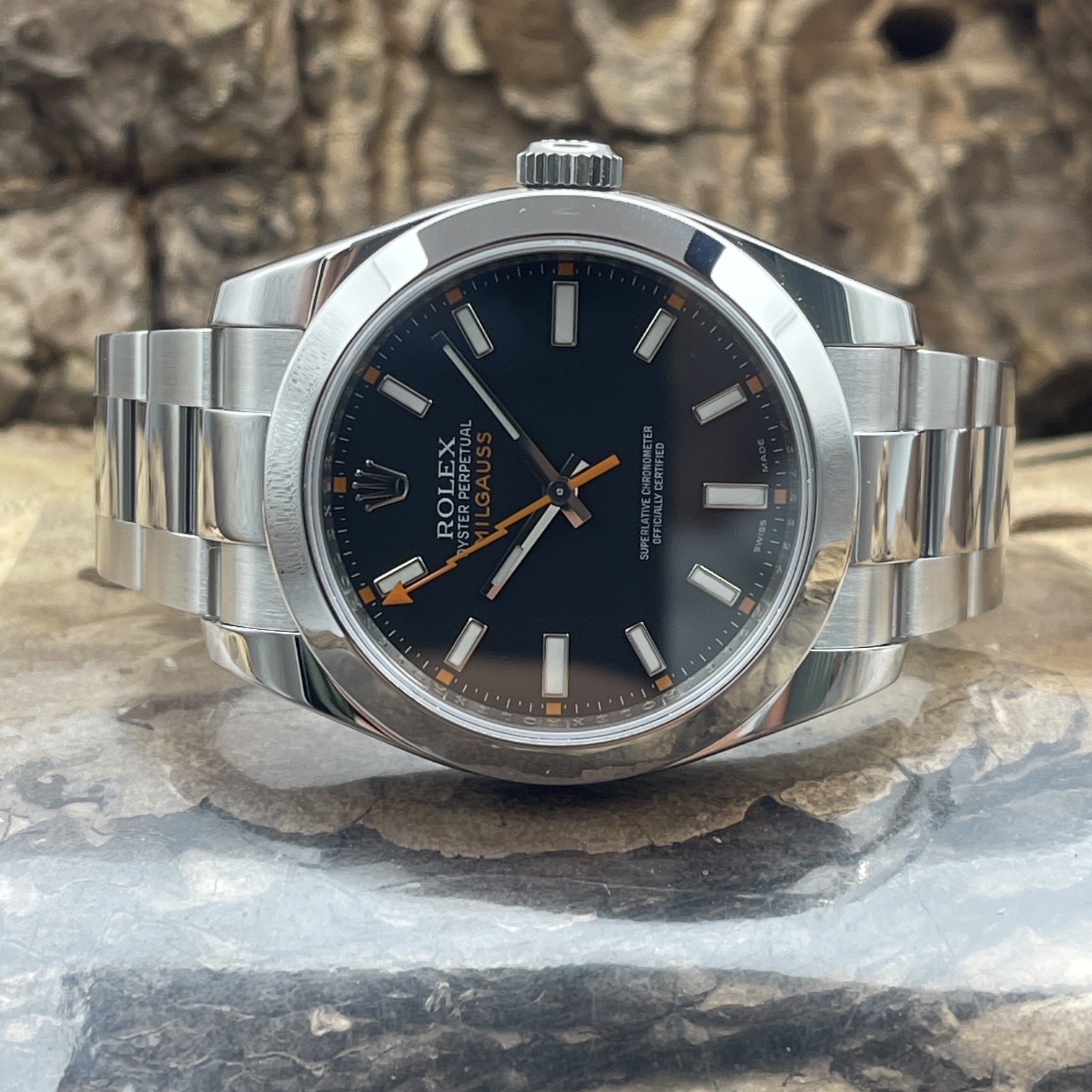 Rolex - Milgauss - FULLSET 2008 LC127 - Ref. 116400