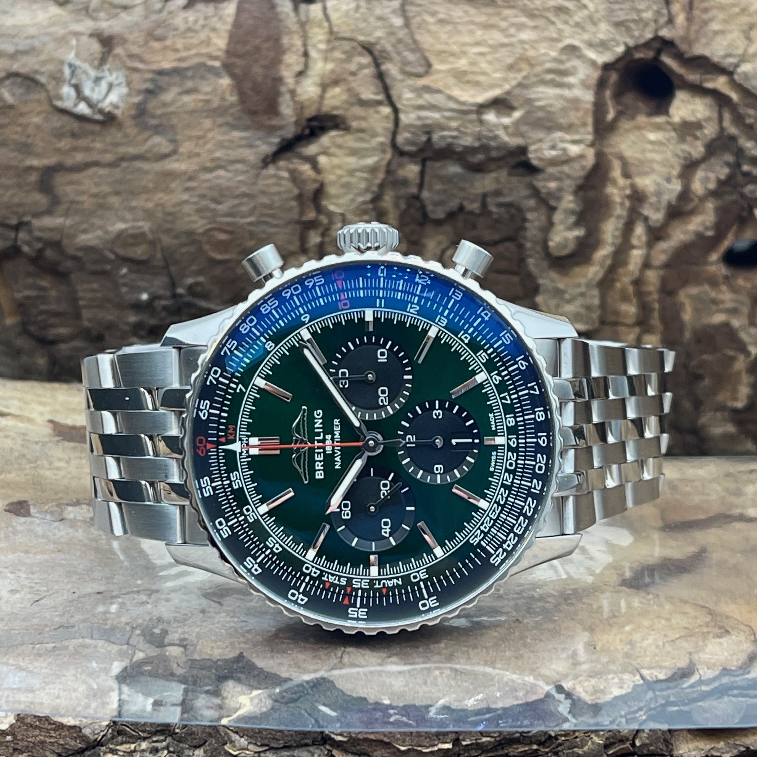 Breitling - Navitimer 1 B01 Chronograph 46 - Ref. AB0137 - B/P 03/2024