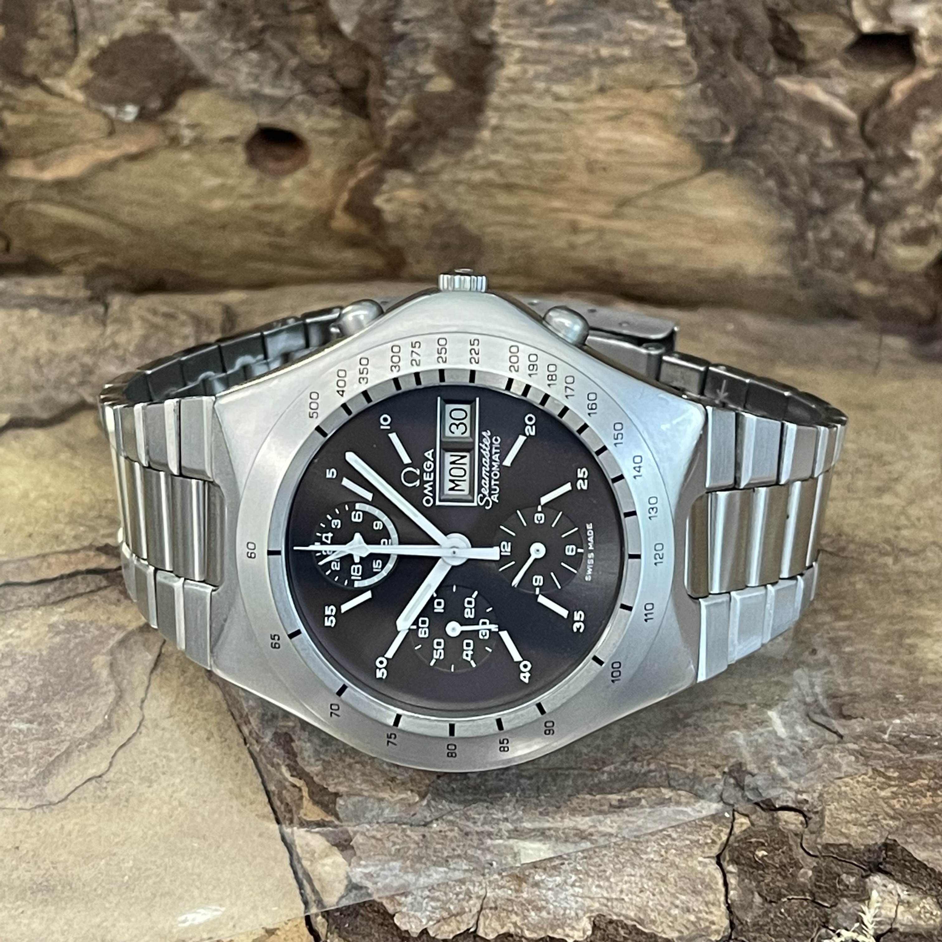 Omega Speedmaster Mark V - Ref. ST 376.0806 mit Omega Extract