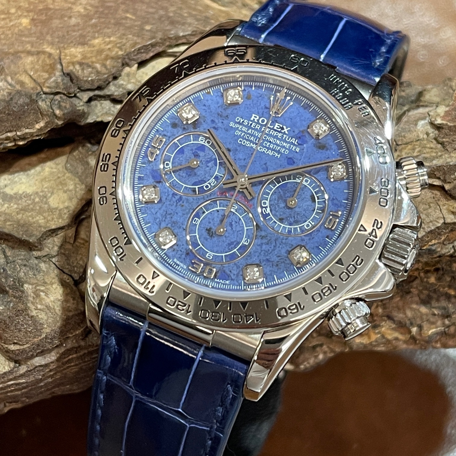 Rolex - Daytona Sodalite Dial - Ref. 116519