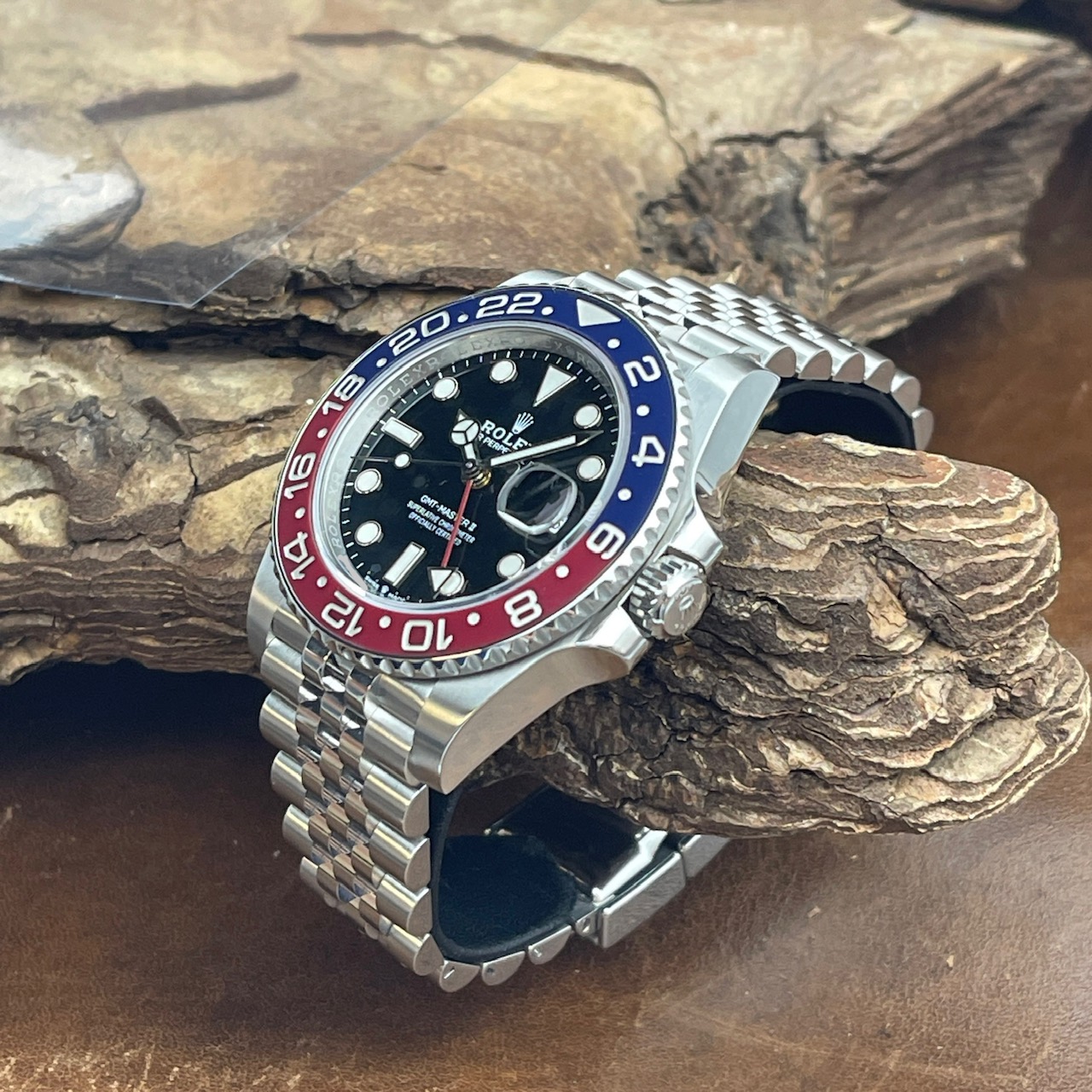 Rolex - GMT-Master II - Pepsi - B/P 2020 - Ref. 126710BLRO