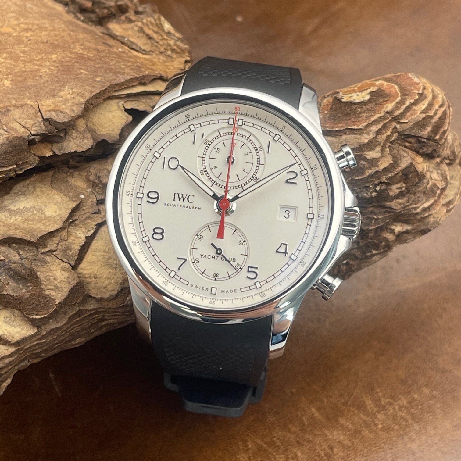 IWC - Portugieser Yacht Club Chronograph - Ref. IW390502 - B/P 12/2017