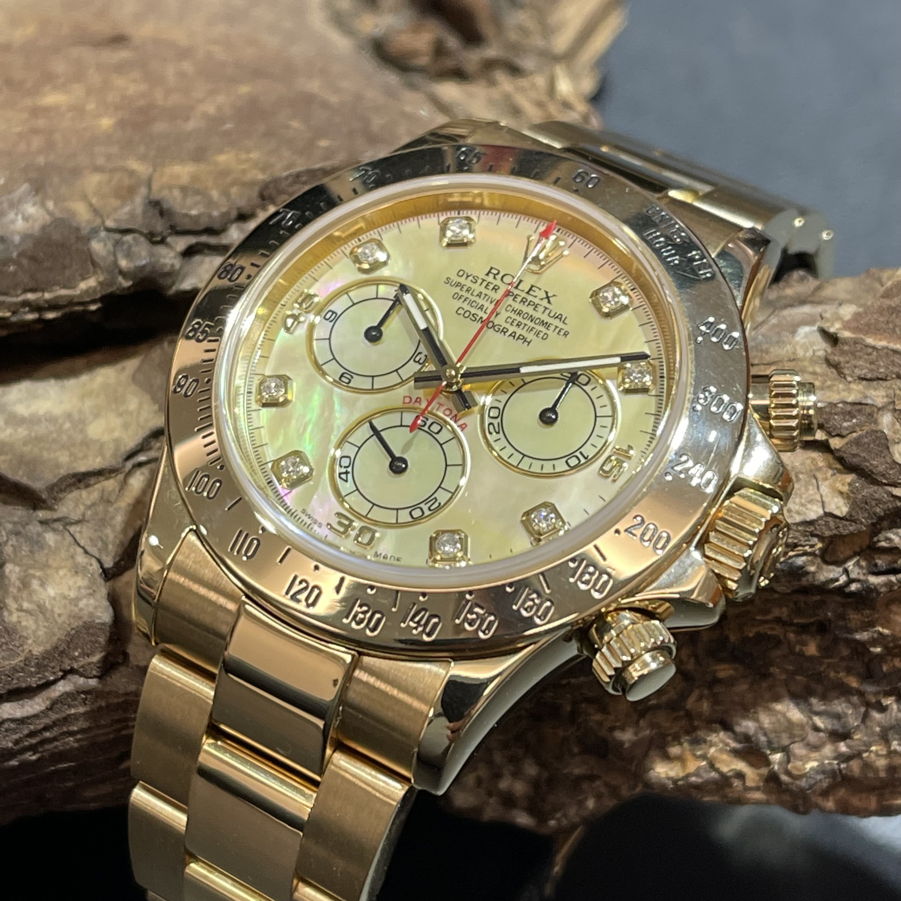 Rolex - Daytona coloured mother of pearl - FULLSET - Ref. 116528