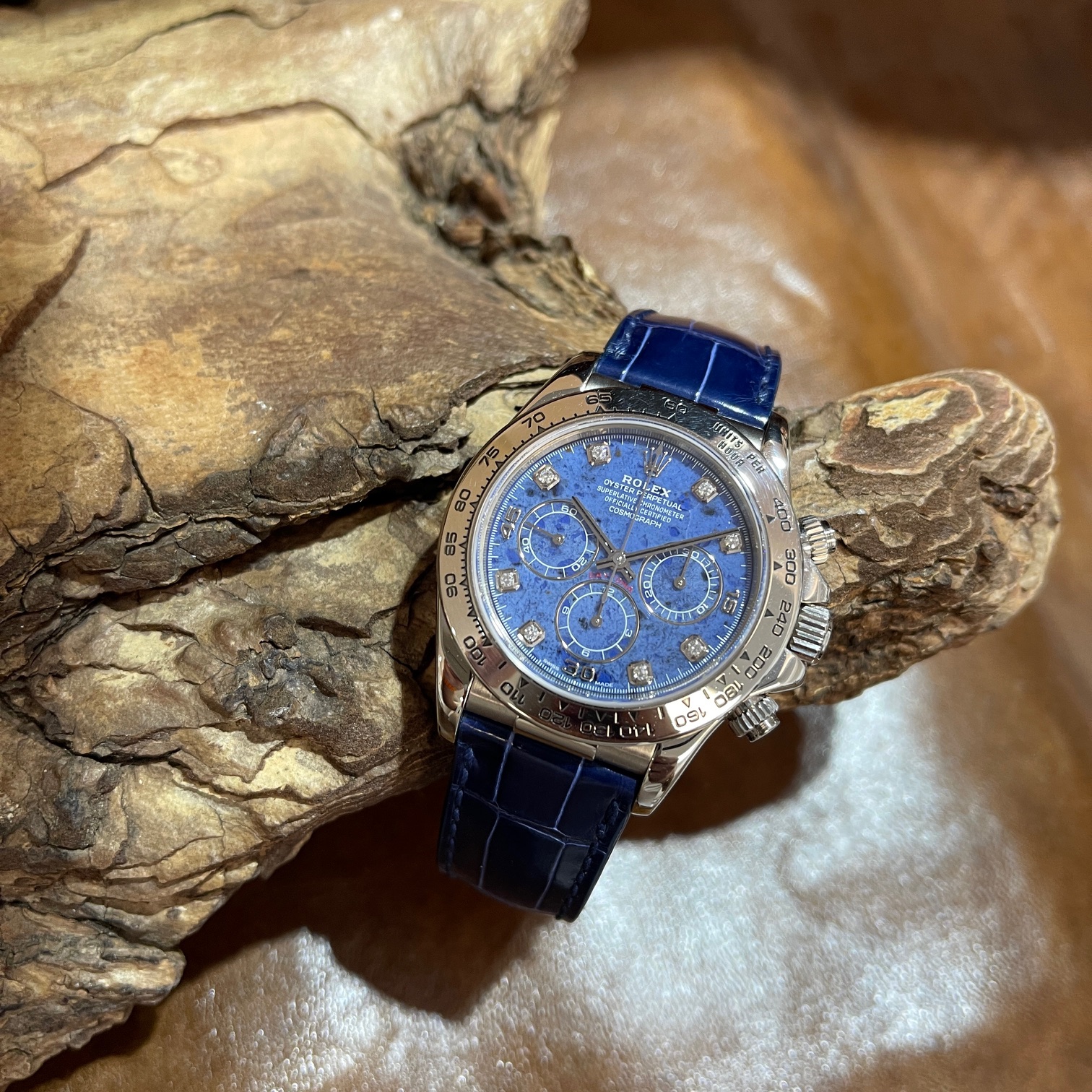 Rolex - Daytona Sodalite Dial - Ref. 116519
