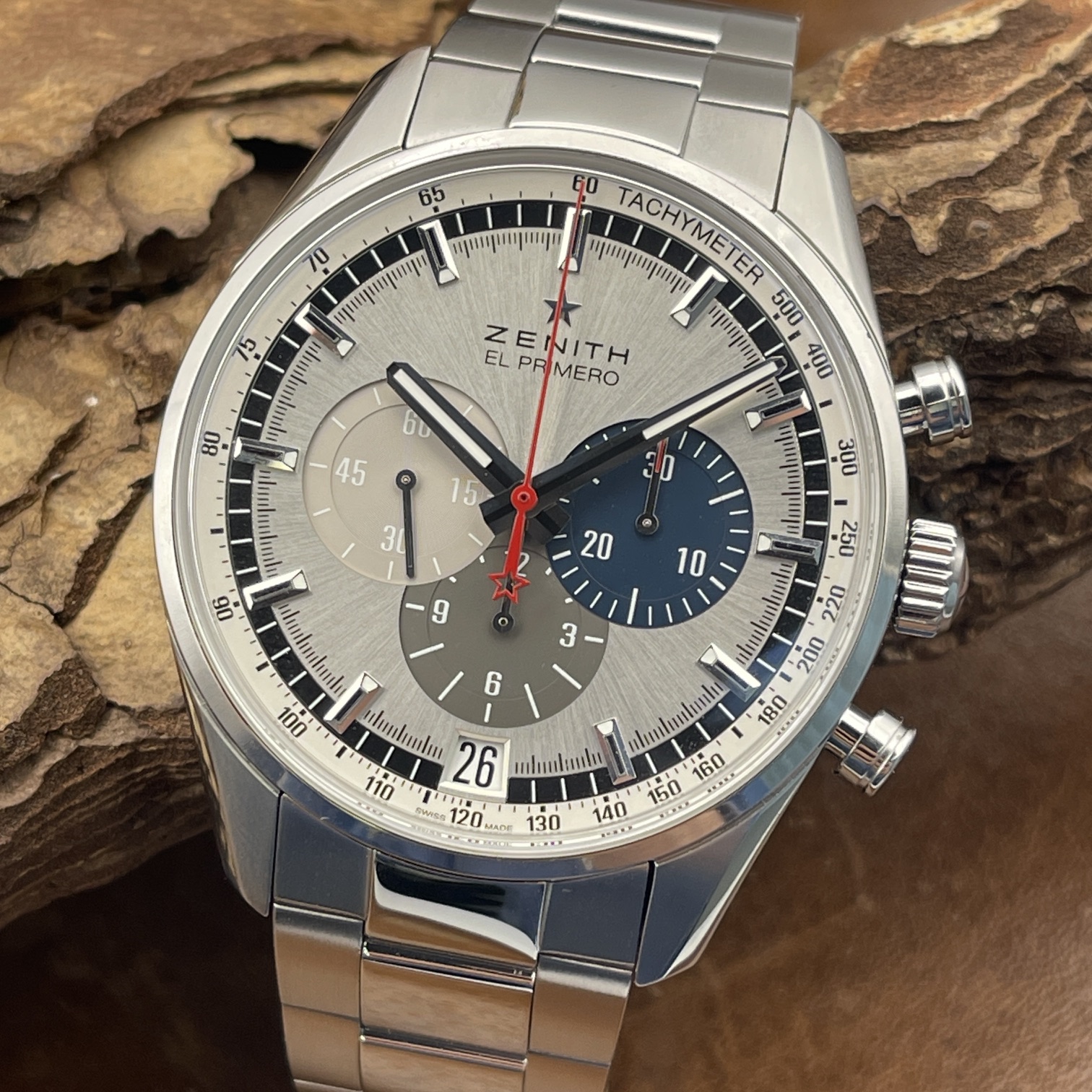 Zenith - El Primero - Ref. 03.2040.400/69.C494 - B/P 01/2020