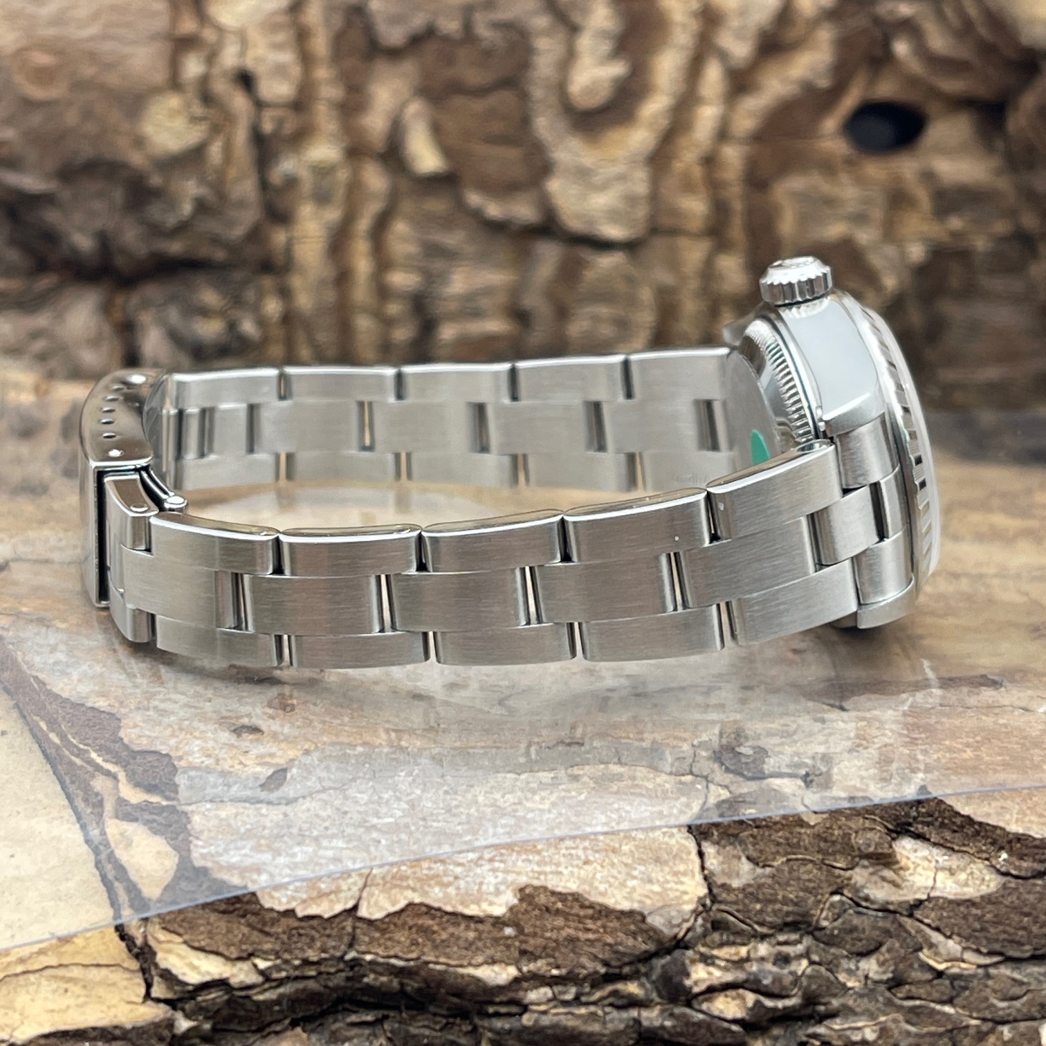 Rolex - Oyster Perpetual Date 26 - Ref. 79240 - Steel - B/P 12.2002 LC 100
