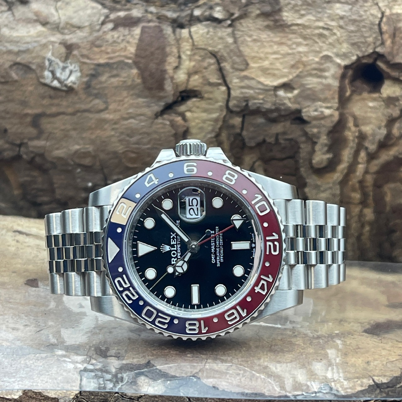Rolex - GMT-Master II - Pepsi - B/P 2020 - Ref. 126710BLRO
