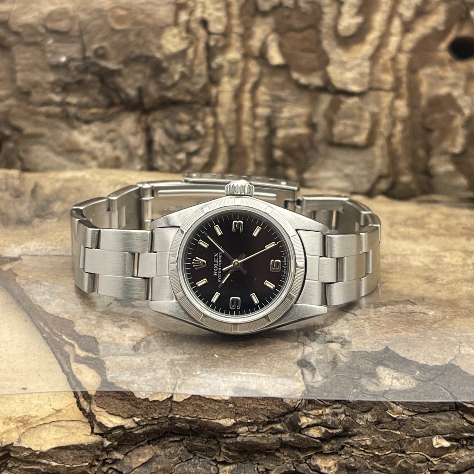 Rolex - Oyster Perpetual 26 Lady - Box & Papiere - Ref. 67230