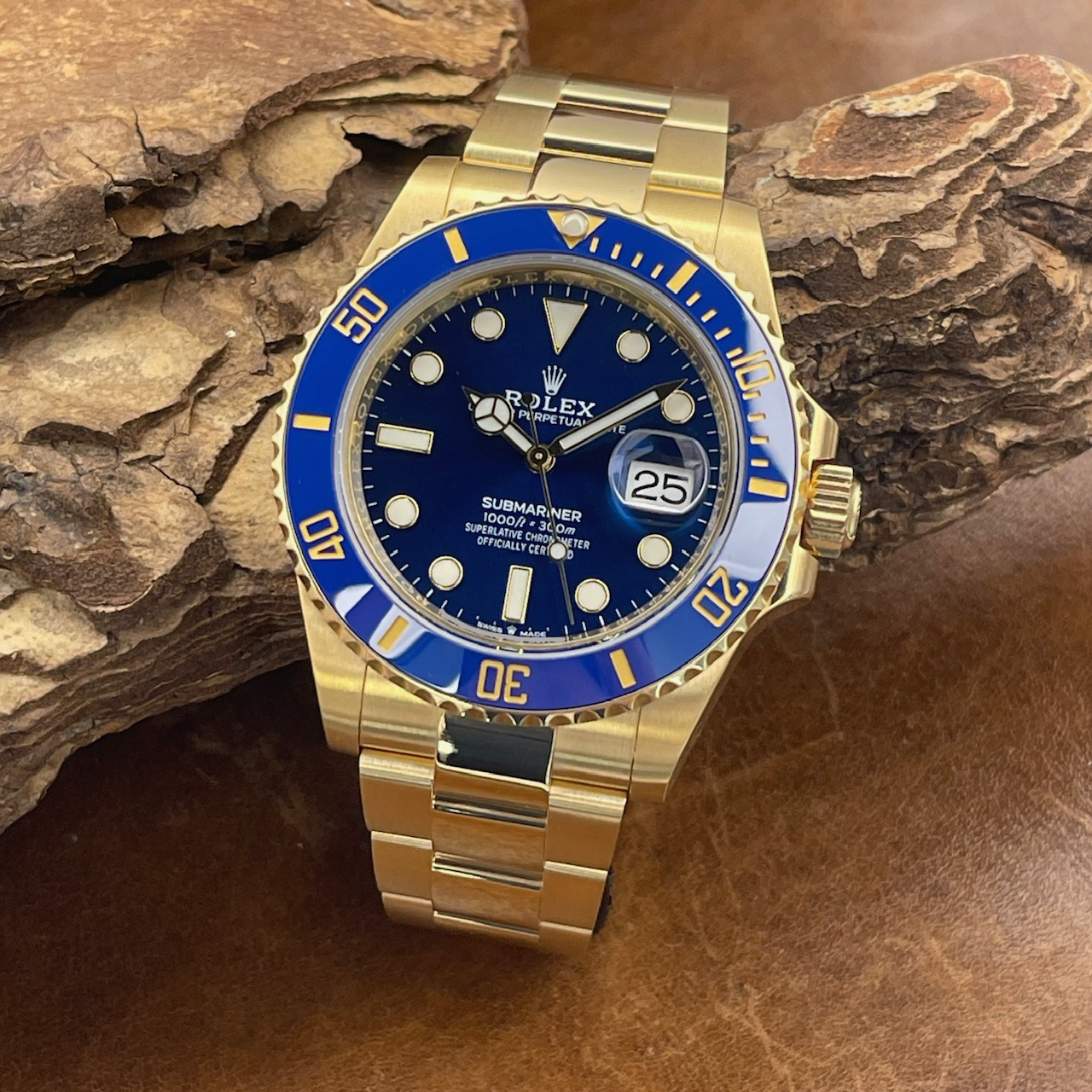 Rolex - Submariner 41 Yellow Gold - Box & Papers 2020 - Ref. 126618LB