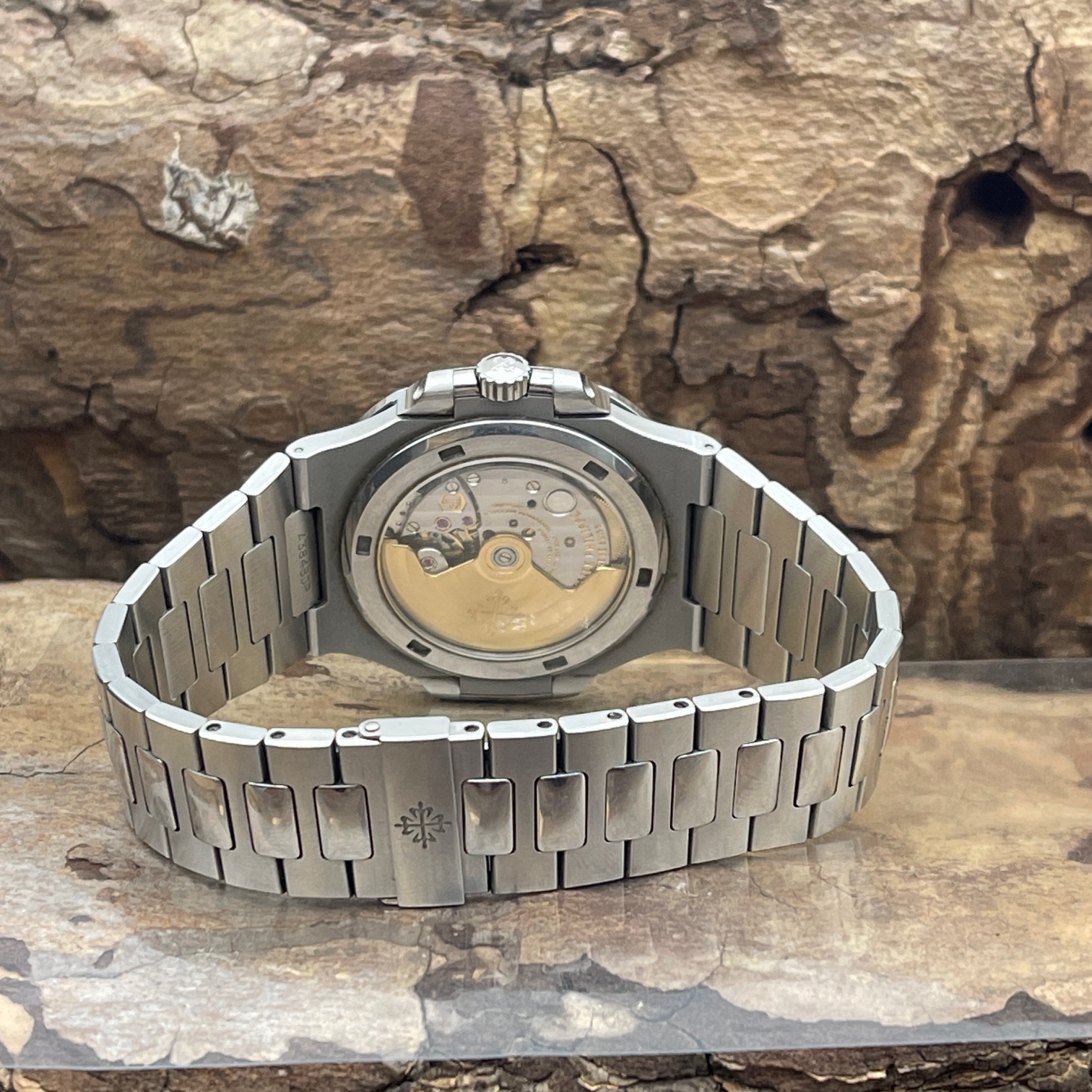 Patek Philippe - Nautilus - Ref. 5711/1A-001 - FULLSET 2011 - UNPOLIERT