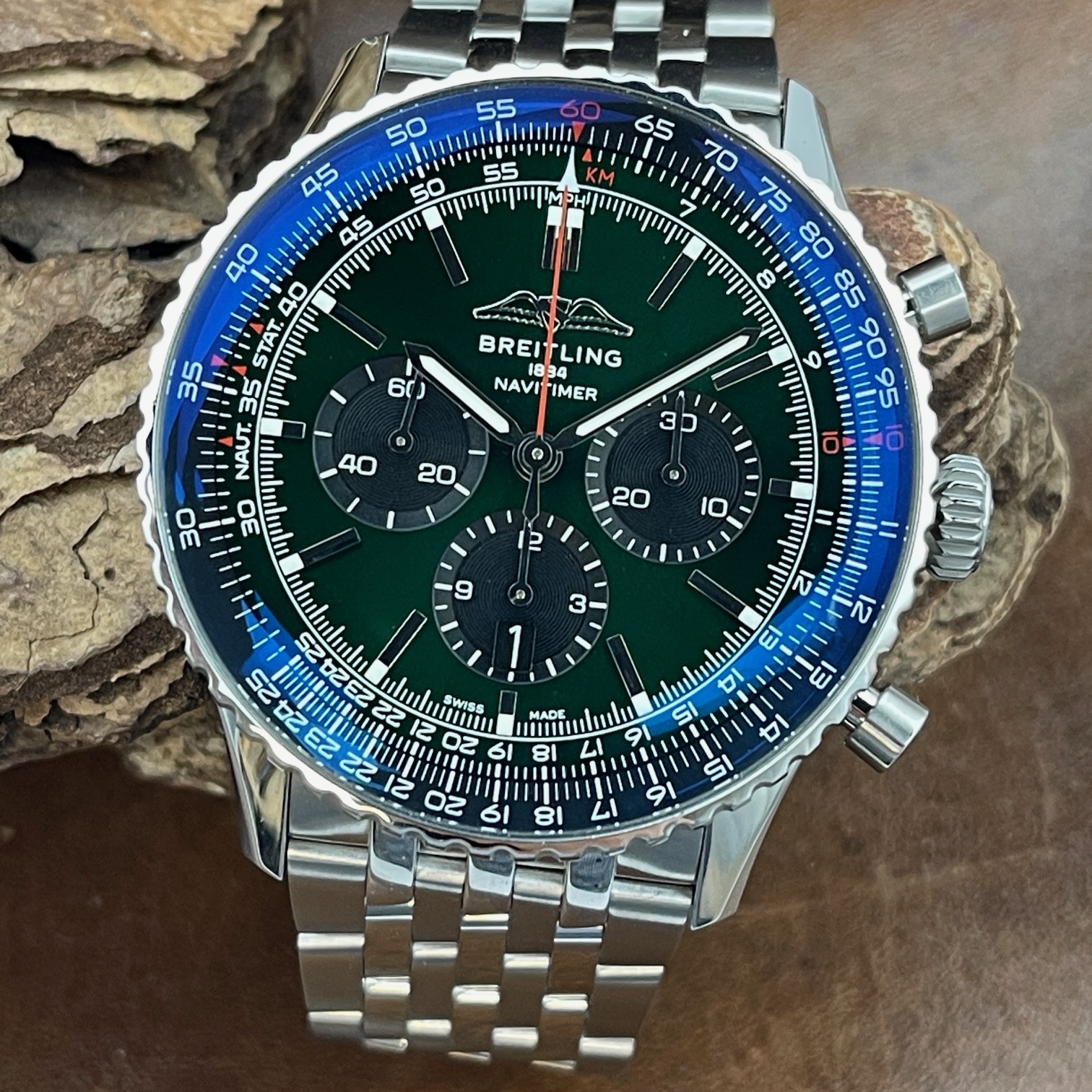 Breitling - Navitimer 1 B01 Chronograph 46 - Ref. AB0137 - B/P 03/2024