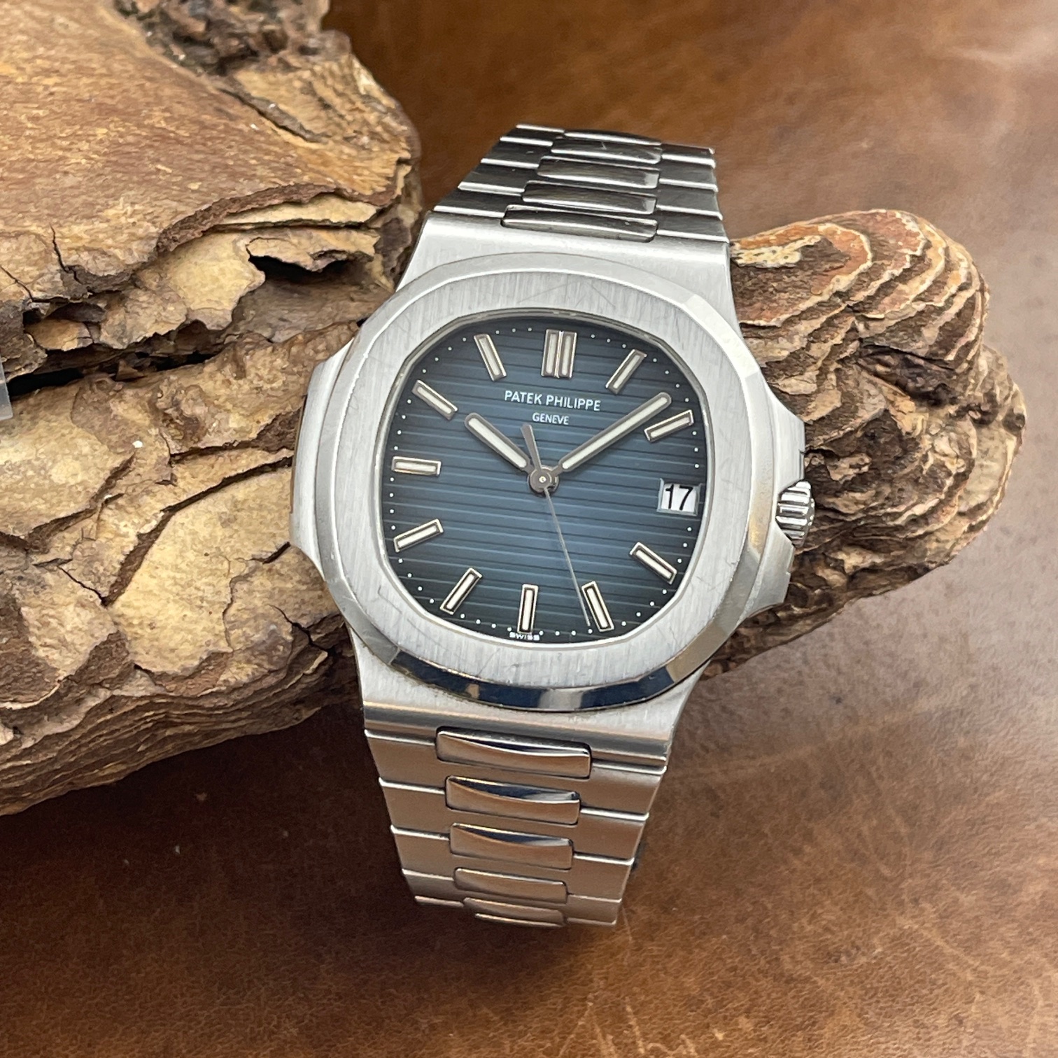 Patek Philippe - Nautilus - Ref. 5711/1A-001 - FULLSET 2011 - UNPOLIERT