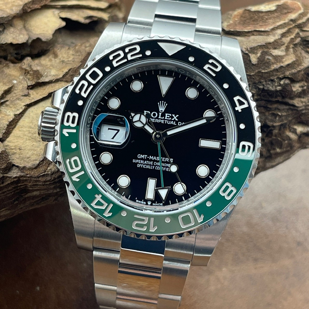 Rolex - GMT-Master II Sprite - UNGETRAGEN - Box/Papiere 2026 - Ref. 126720VTNR