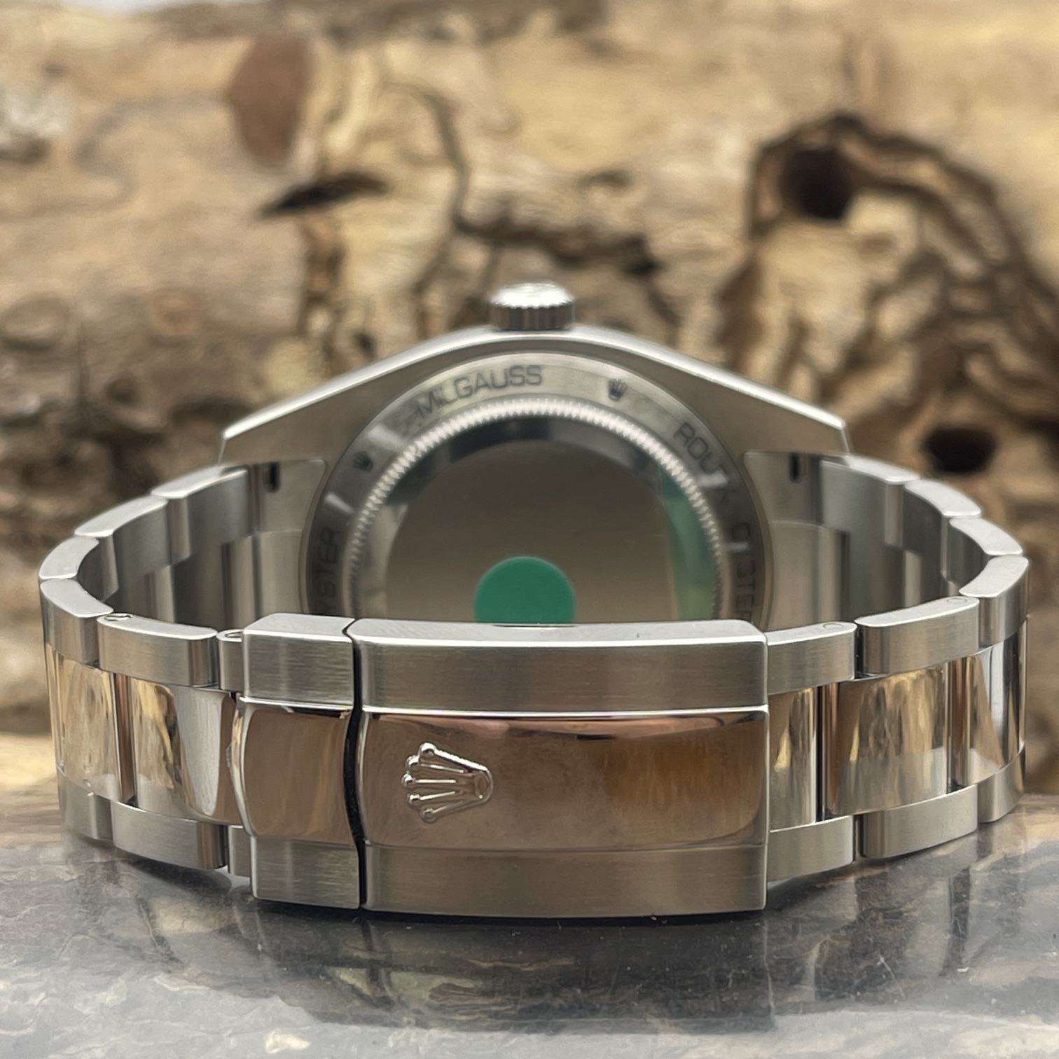 Rolex - Milgauss - FULLSET 2008 LC127 - Ref. 116400