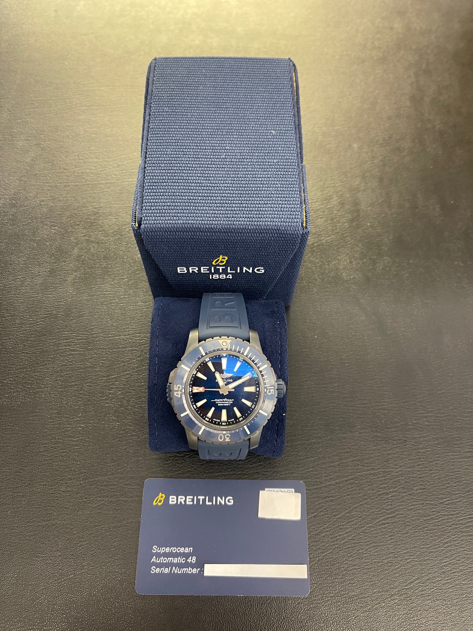 Breitling Superocean 48 - FULL SET von 2022 - Ref. V17369
