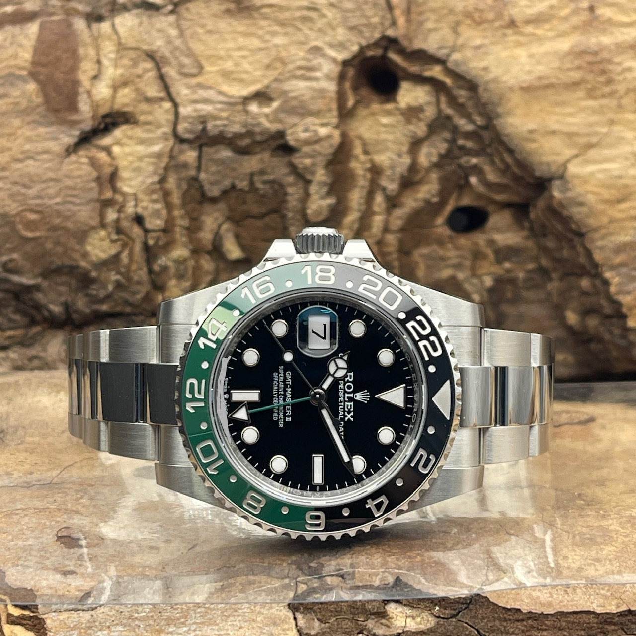 Rolex - GMT-Master II Sprite - UNGETRAGEN - Box/Papiere 2026 - Ref. 126720VTNR