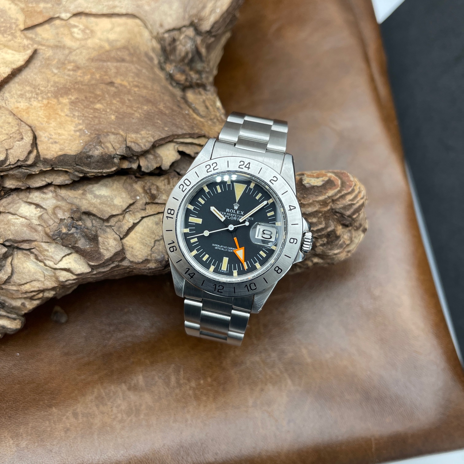 Rolex - Explorer II "Steve McQueen" - Ref. 1655 - Mk.II