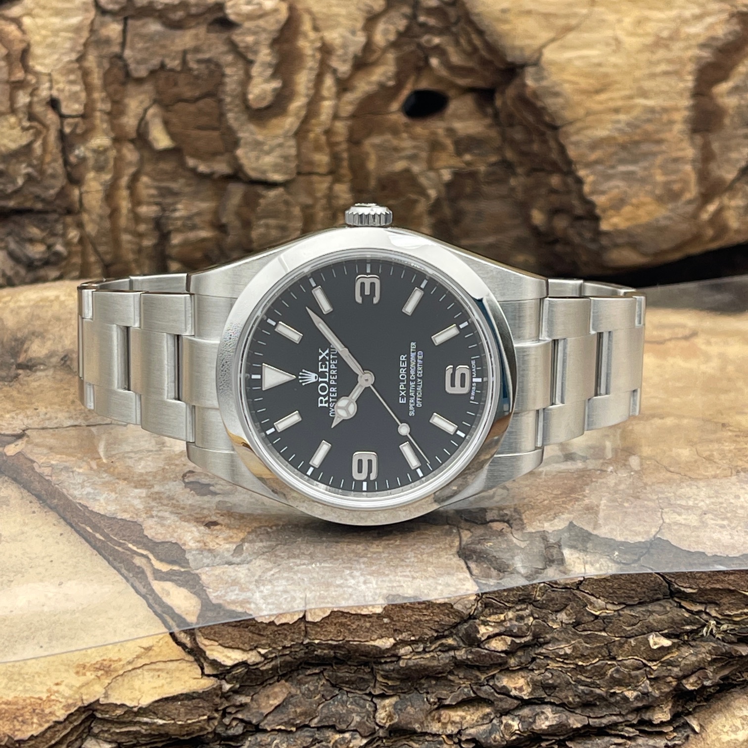 Rolex - Explorer 39mm - Ref. 241270 - Box und Papiere 2014/LC100