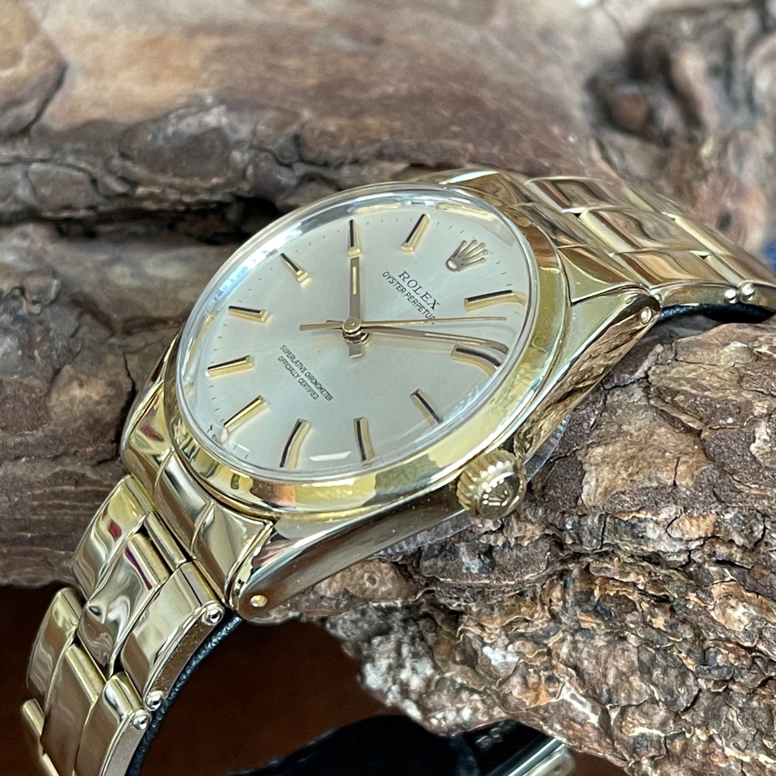 Rolex - Oyster Perpetual 34 - Ref. 1024 - Vintage