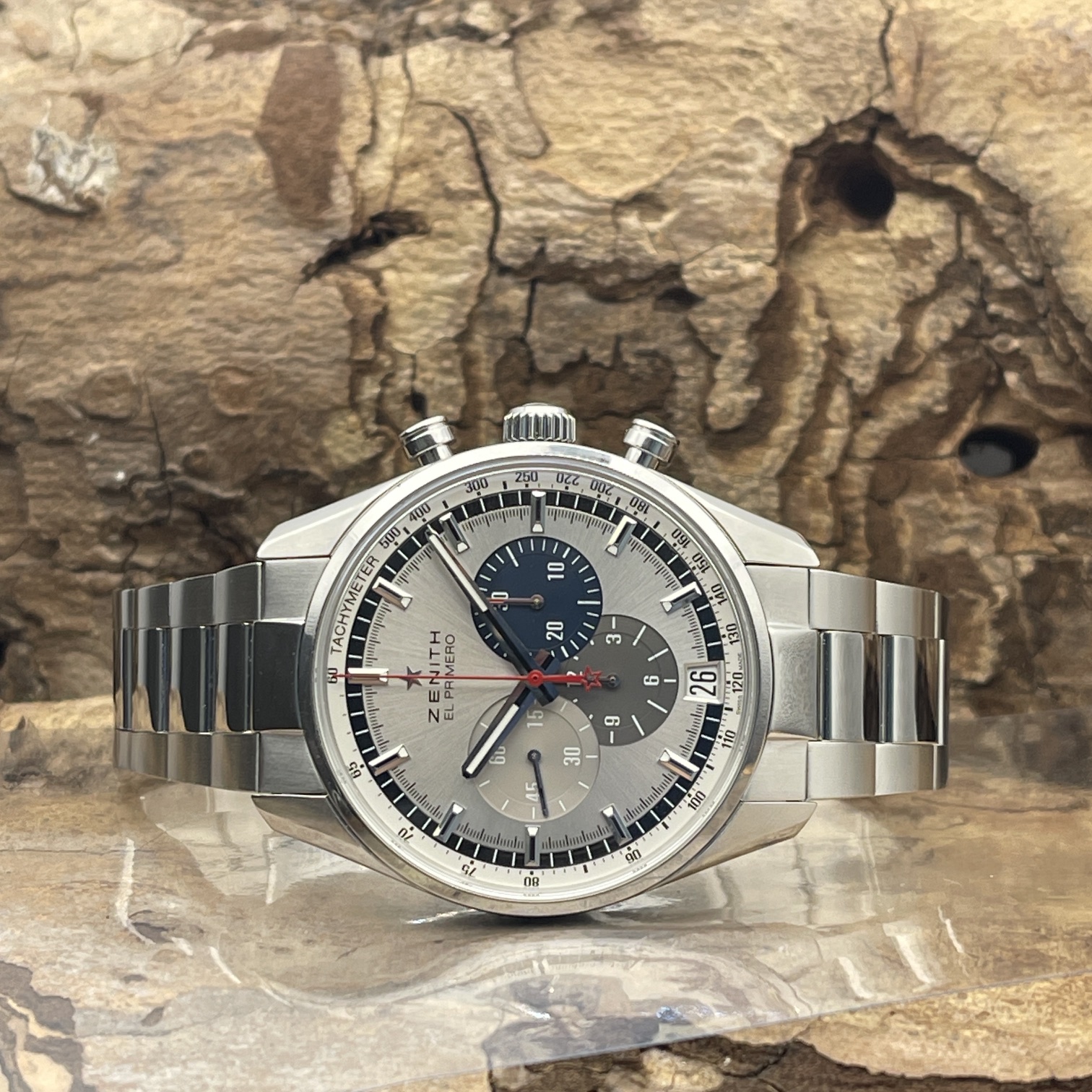 Zenith - El Primero - Ref. 03.2040.400/69.C494 - B/P 01/2020