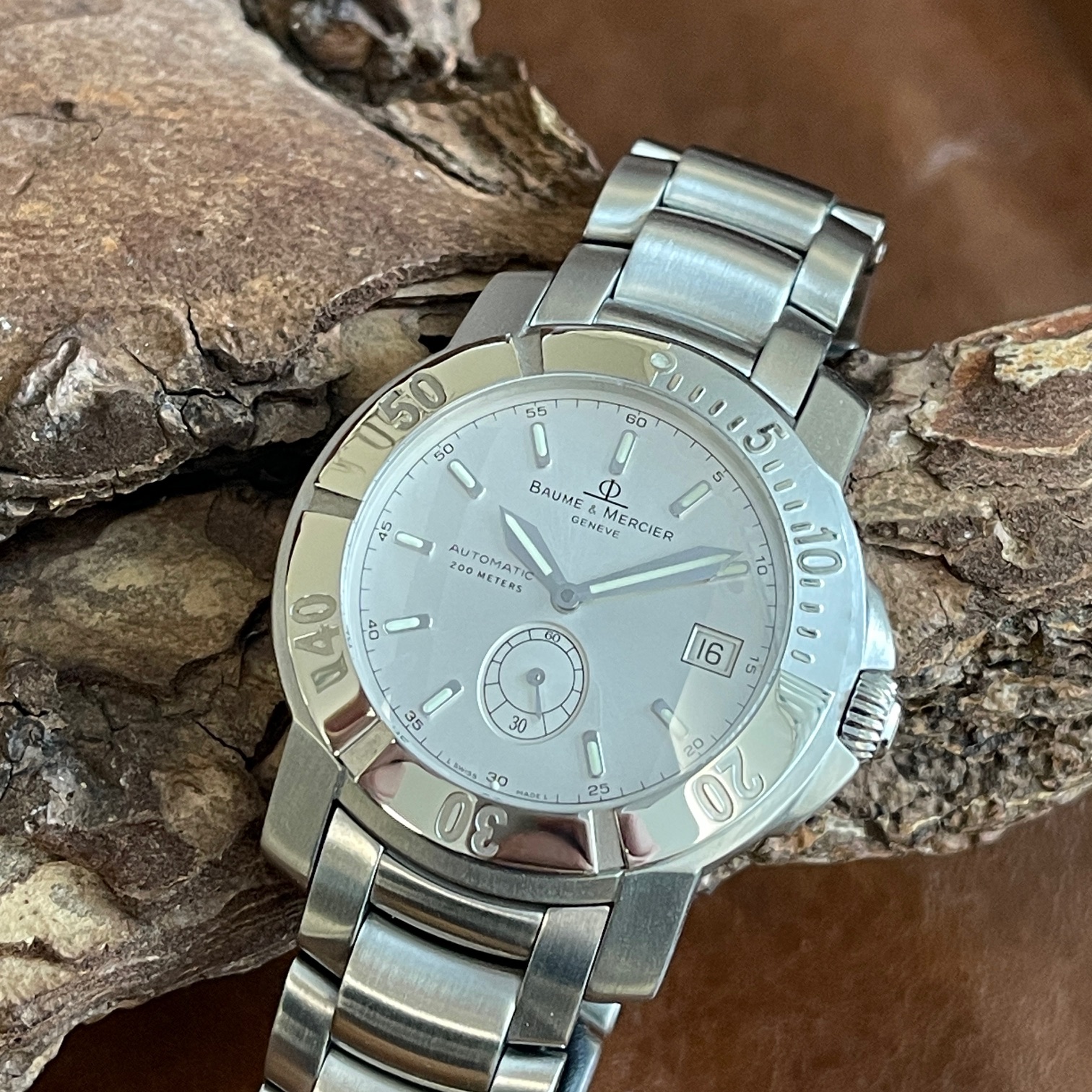 Baume & Mercier - Capeland Automatik - FULLSET 2005 - Ref. 65367