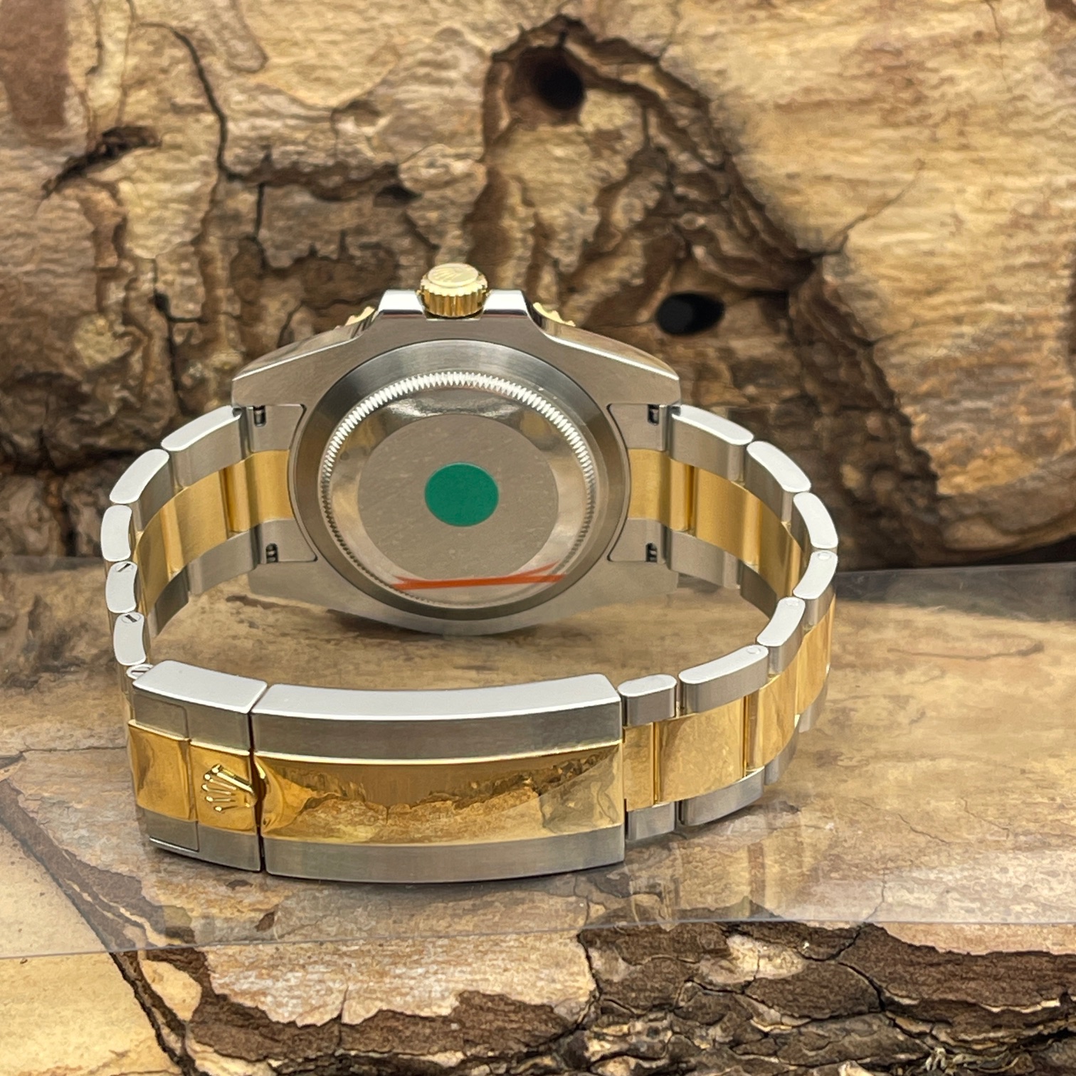 Rolex - Submariner Gelbgold/Stahl - Blaues Blatt - Box/Papiere 2018 - Ref. 116613LB