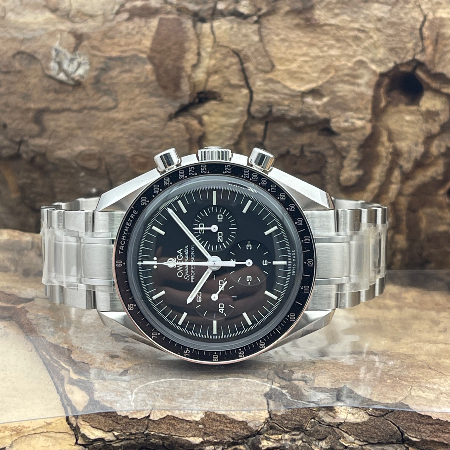 Omega - Speedmaster Professional Moonwatch - Box & Papiere 11/2018 - verklebt - Ref. 31130423001005