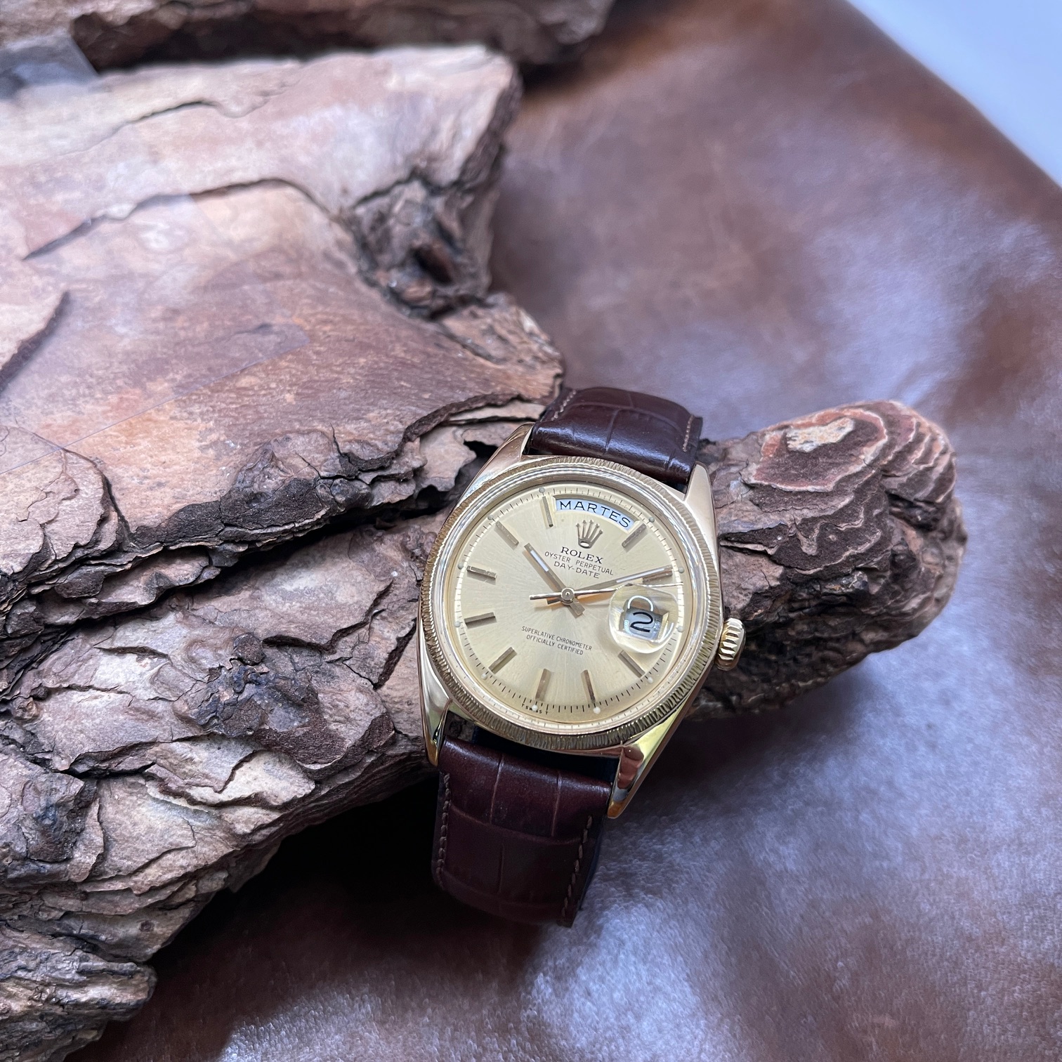 Rolex Day-Date 36 Borke Ref. 1807