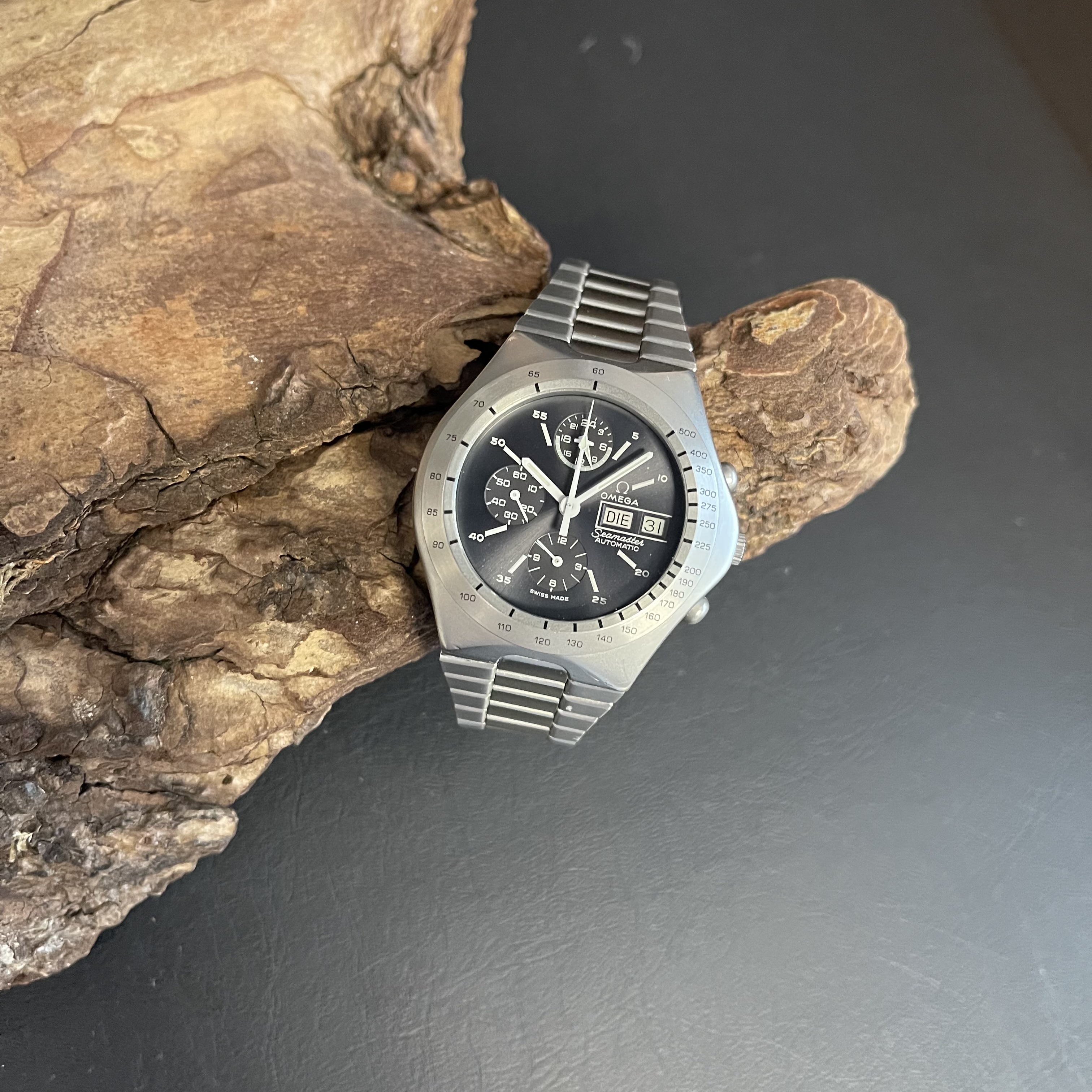 Omega Speedmaster Mark V - Ref. ST 376.0806 mit Omega Extract