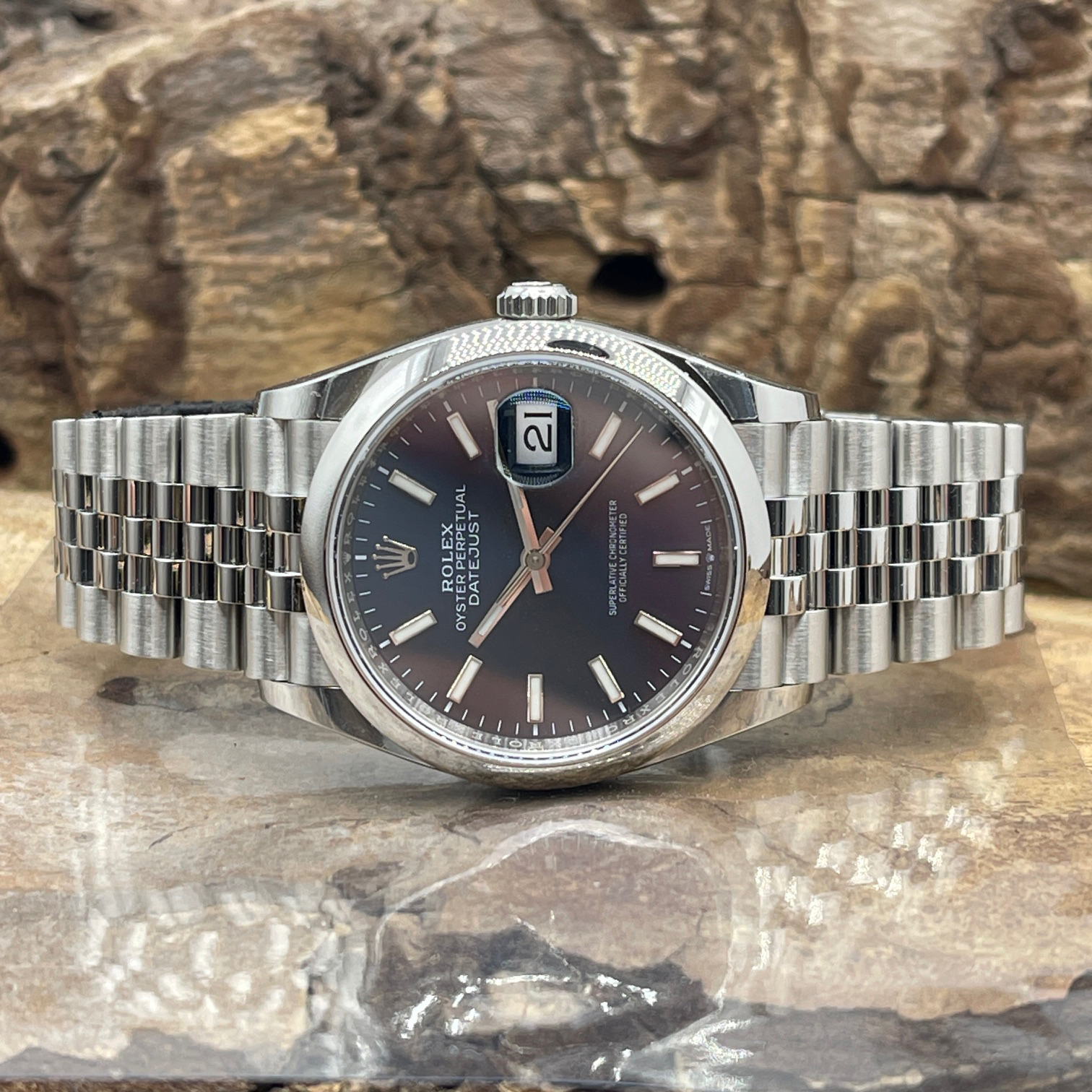 Rolex Datejust 36mm - FULL SET 2021 LC100 - Ref. 126200