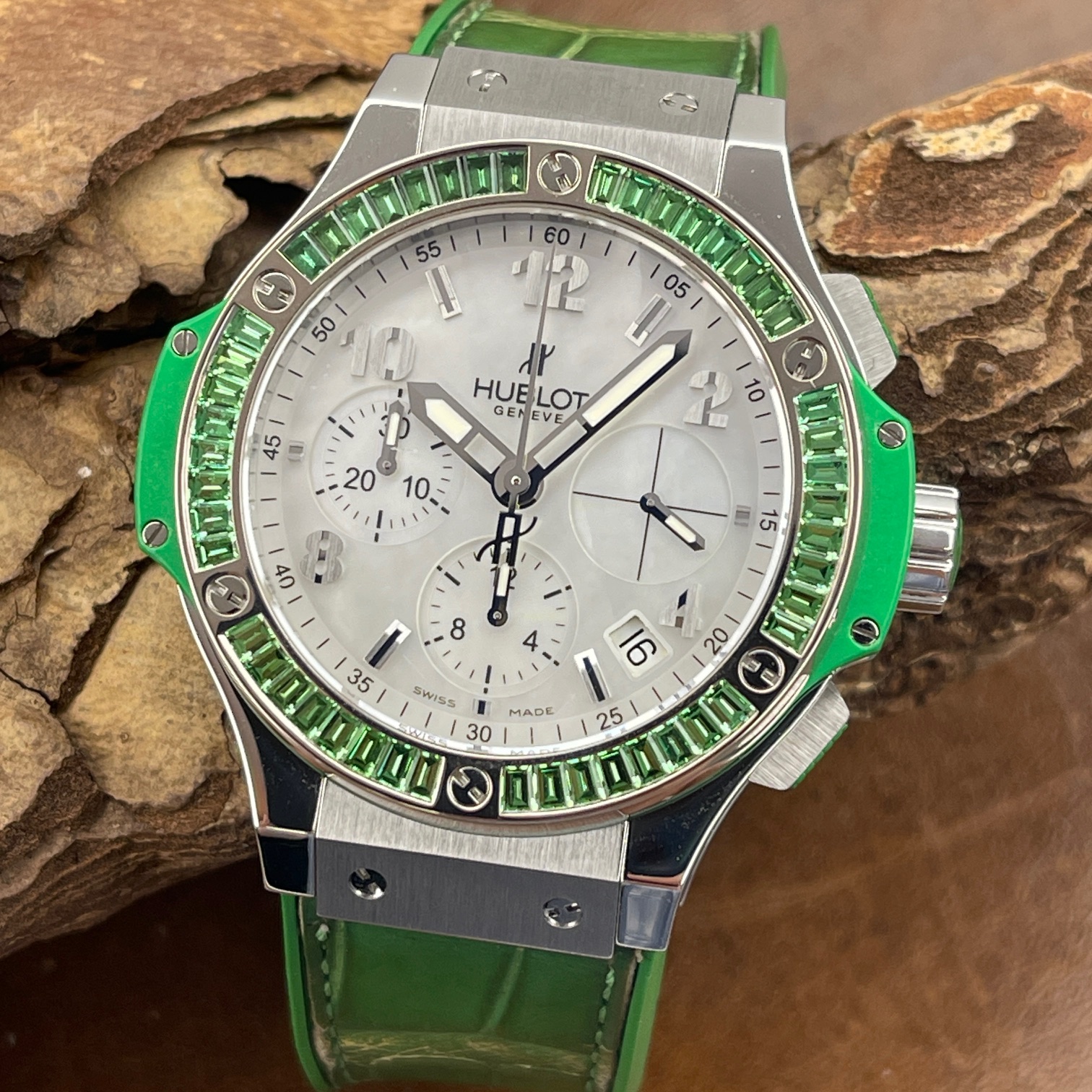 Hublot - Big Bang Tutti Frutti "Apple" - B/P 2012 - Ref. 341.SG.6010.LR.1922
