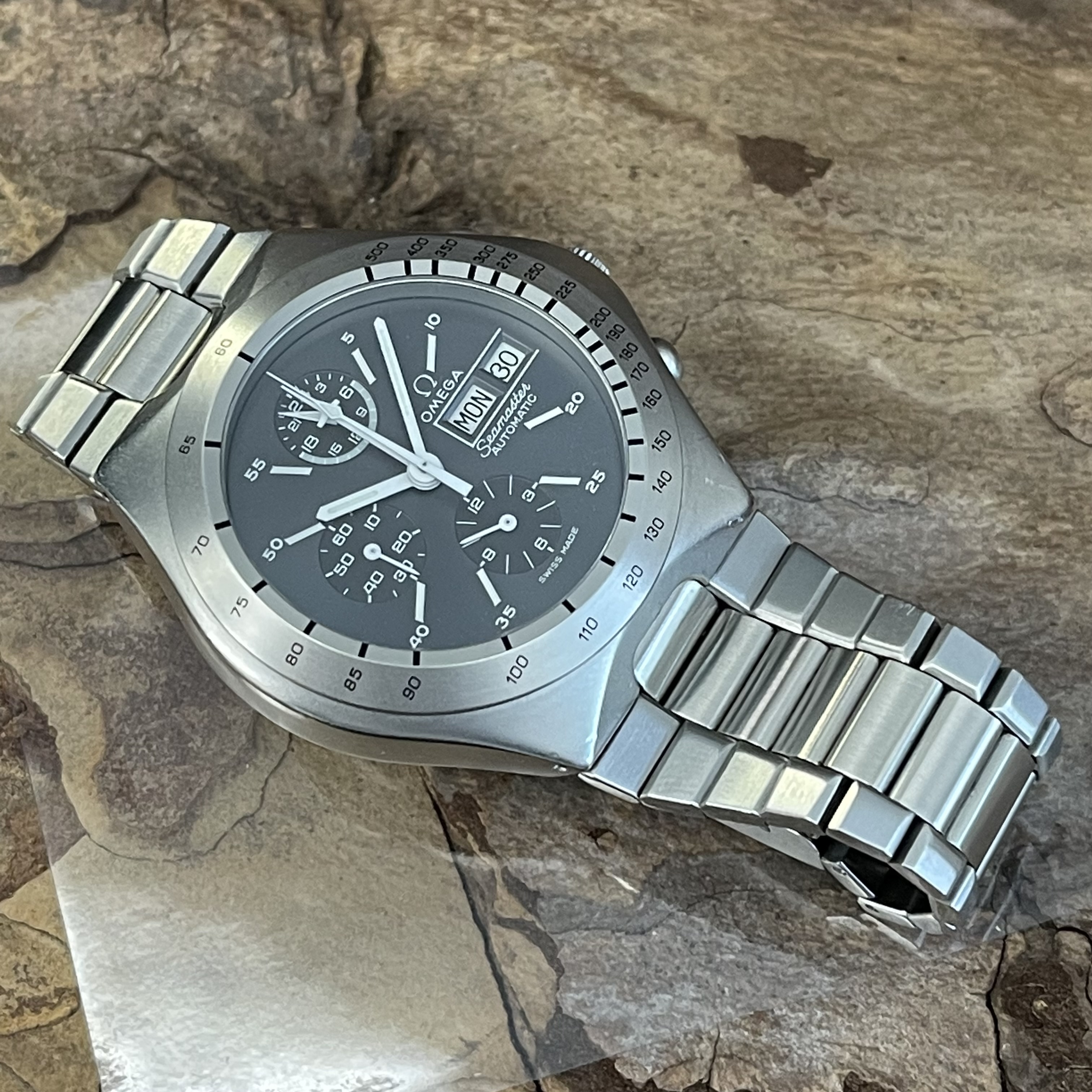 Omega Speedmaster Mark V - Ref. ST 376.0806 mit Omega Extract