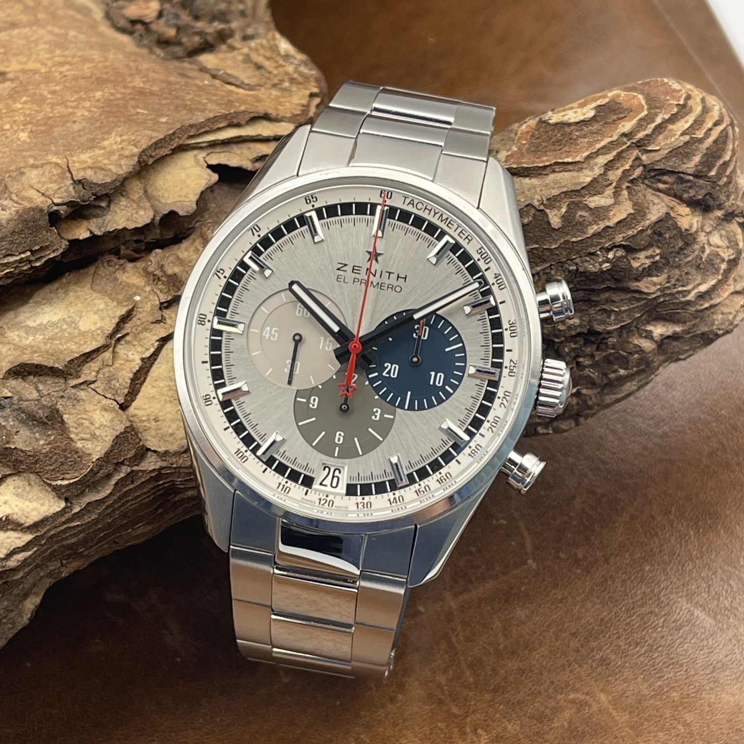 Zenith - El Primero - Ref. 03.2040.400/69.C494 - B/P 01/2020