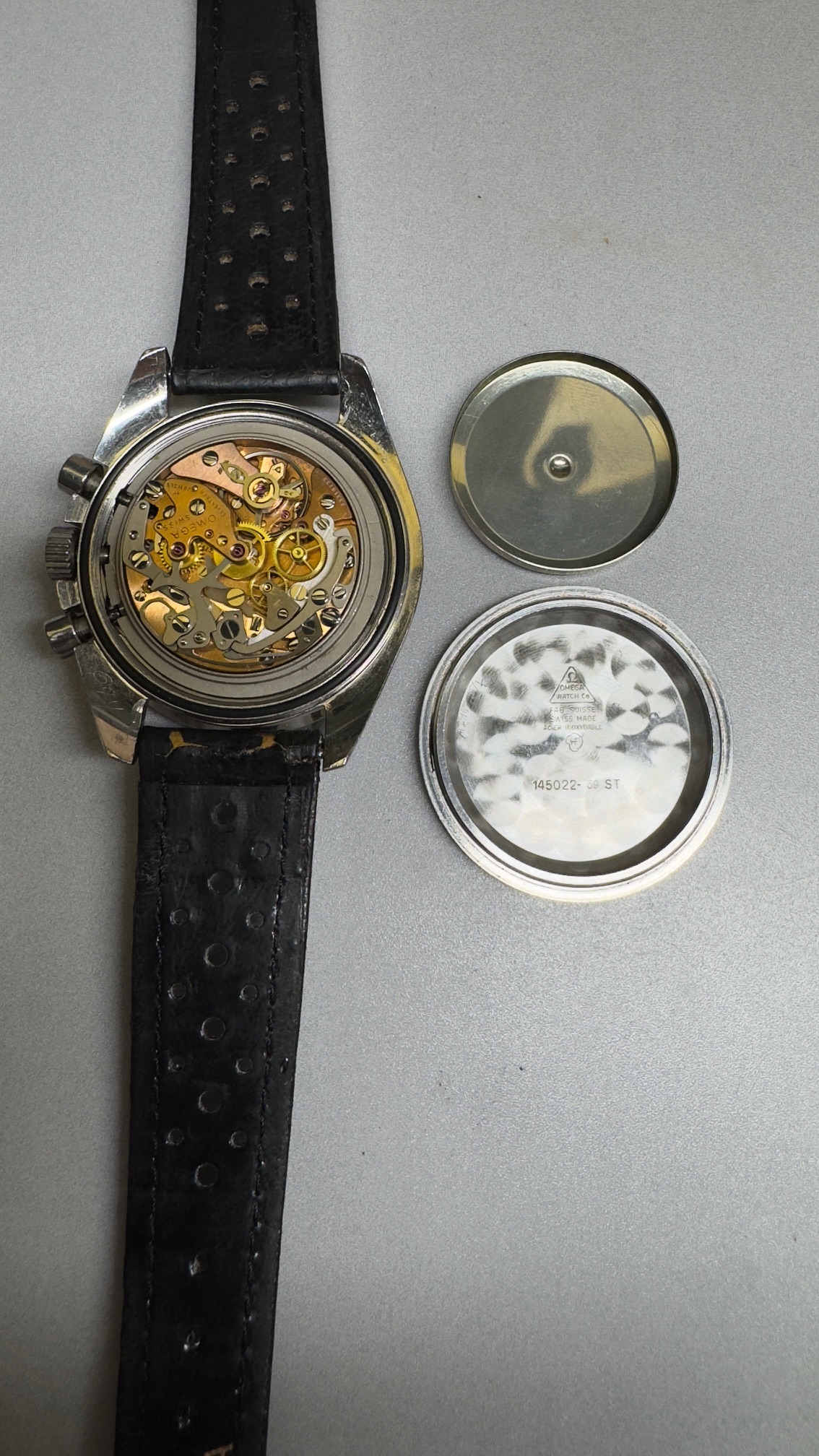 Omega Speedmaster MOONWATCH - Ref. 145022-69 - ca. 1969