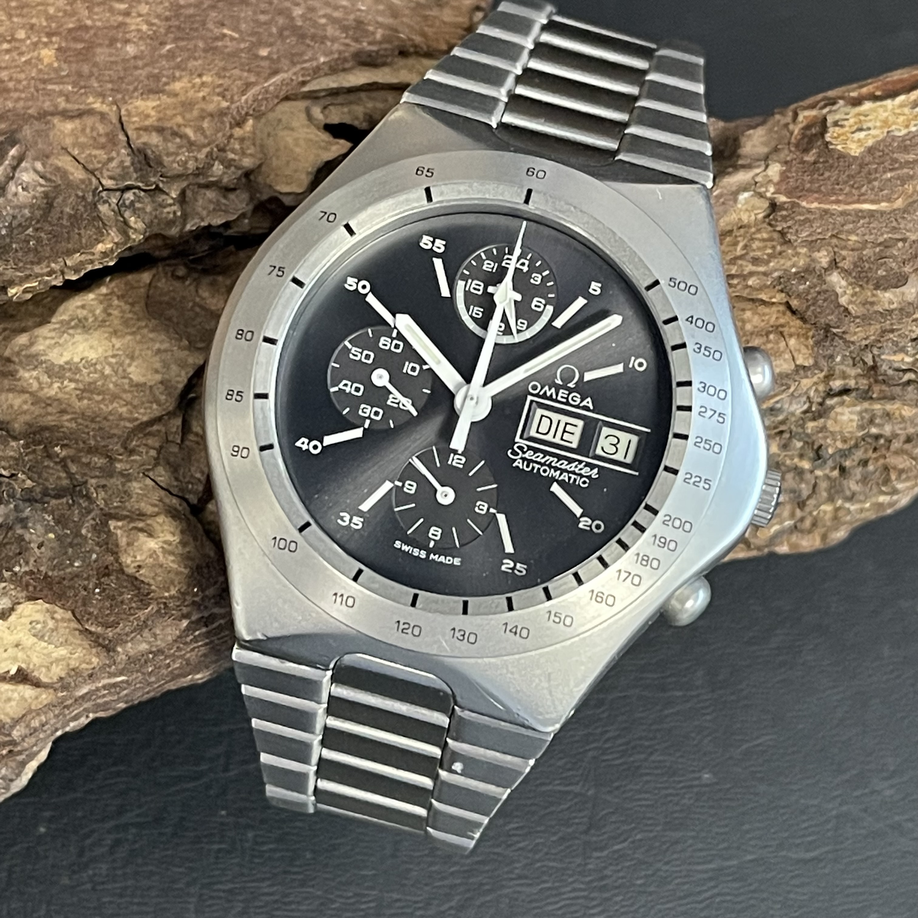 Omega Speedmaster Mark V - Ref. ST 376.0806 mit Omega Extract