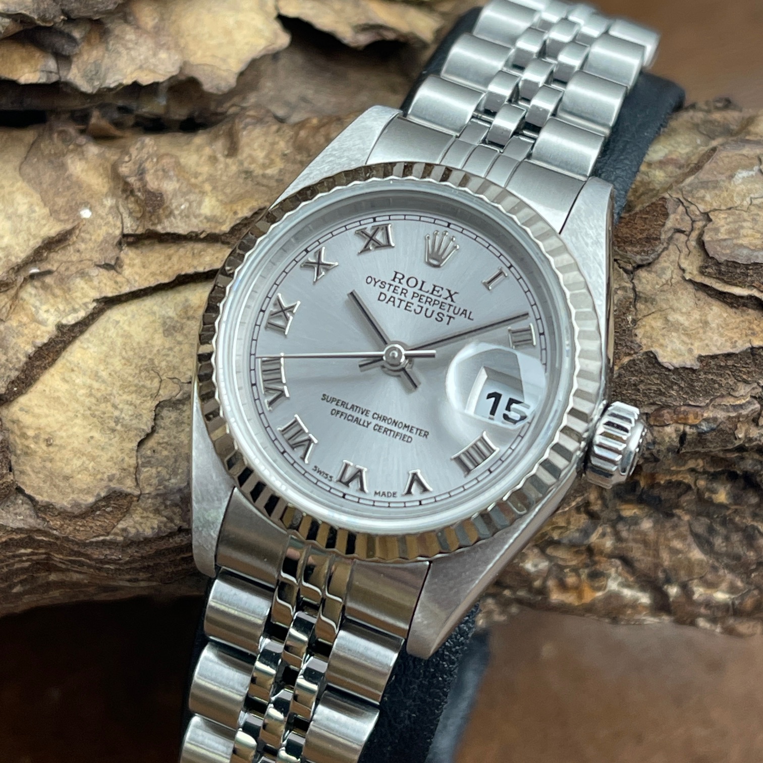 Rolex - Datejust 26  Stahl - Ref. 79174 - Box und Papiere 12/2003 LC100