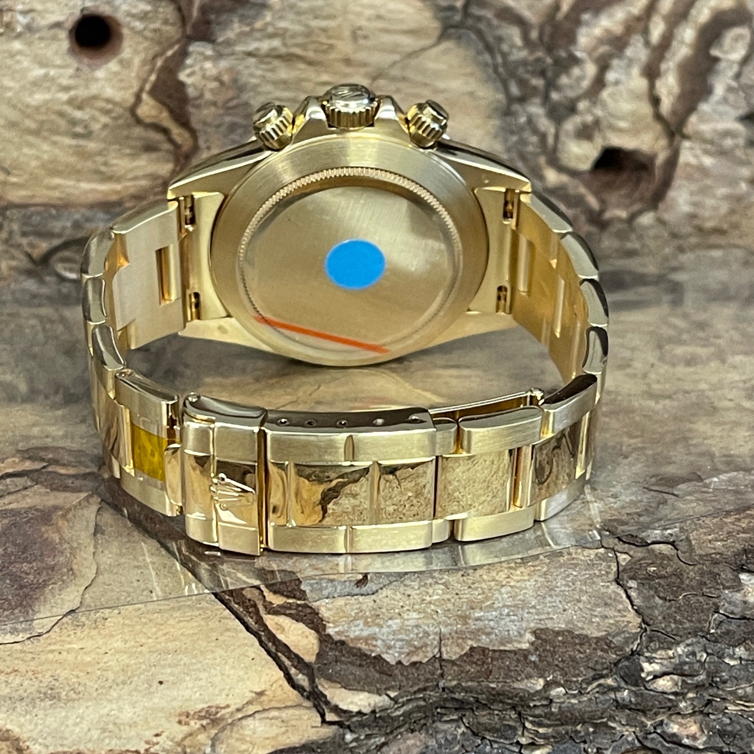 Rolex Daytona Zenith Gelbgold - Ref. 16528 - inverted six