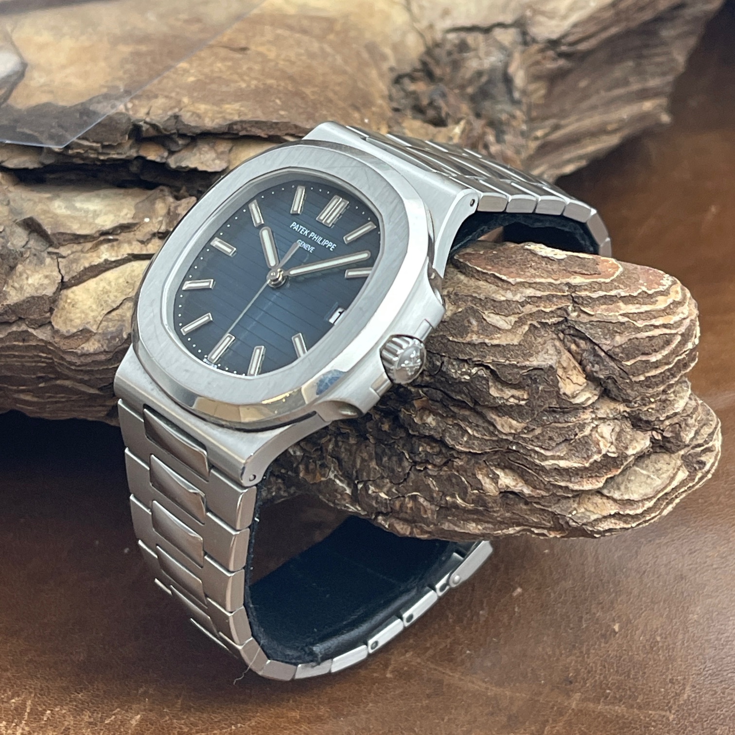Patek Philippe - Nautilus - Ref. 5711/1A-001 - FULLSET 2011 - UNPOLIERT