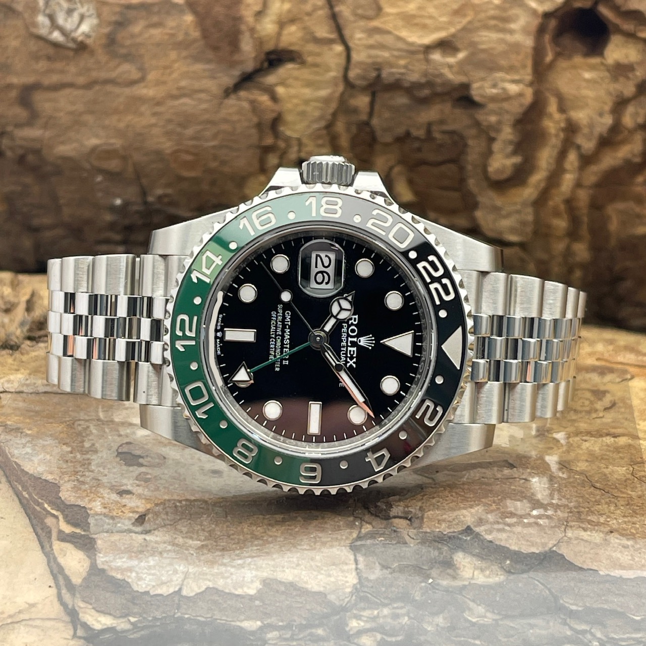 Rolex - GMT-Master II Sprite - LIKE NEW - FULLSET 2026 LC100 - Ref. 126720VTNR