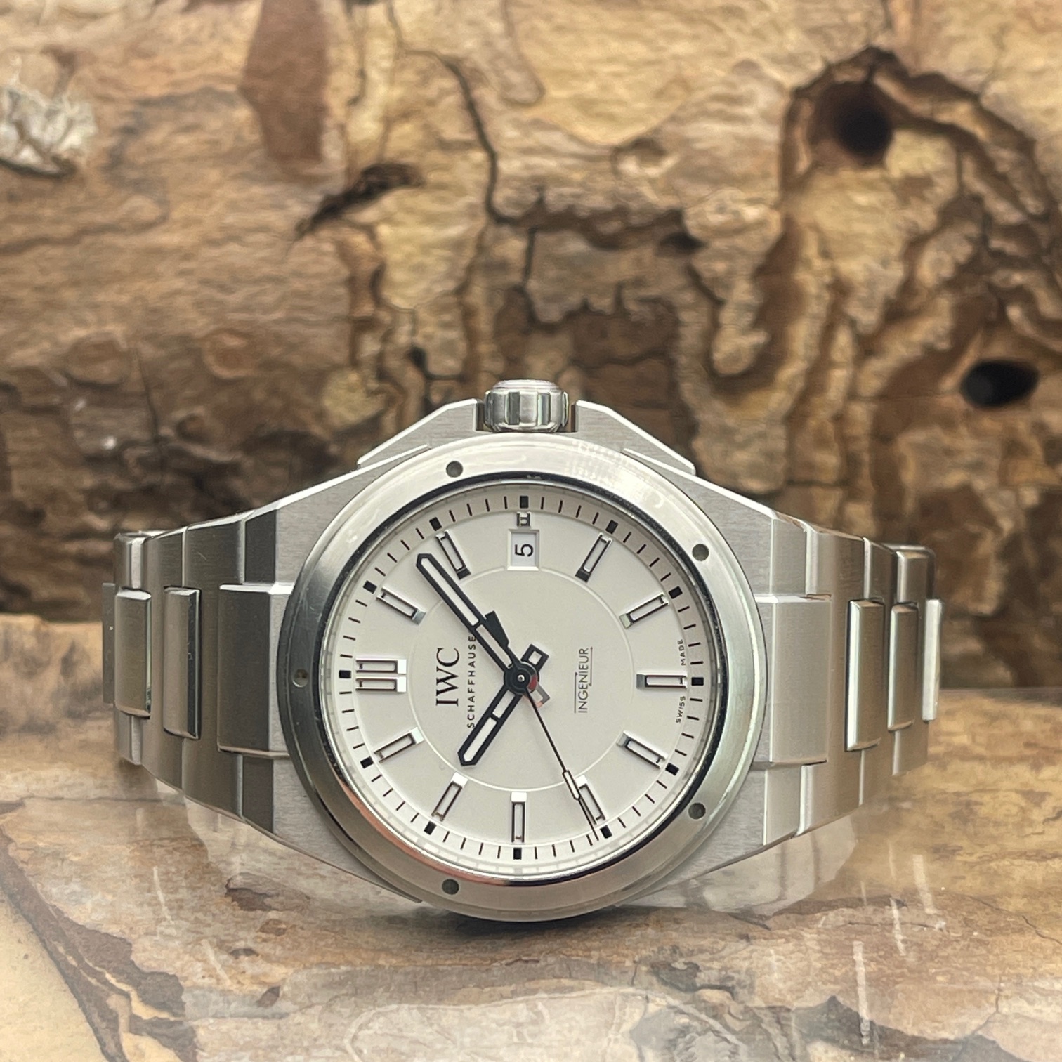 IWC - Ingenieur - Box & Papiere - Ref. IW3239