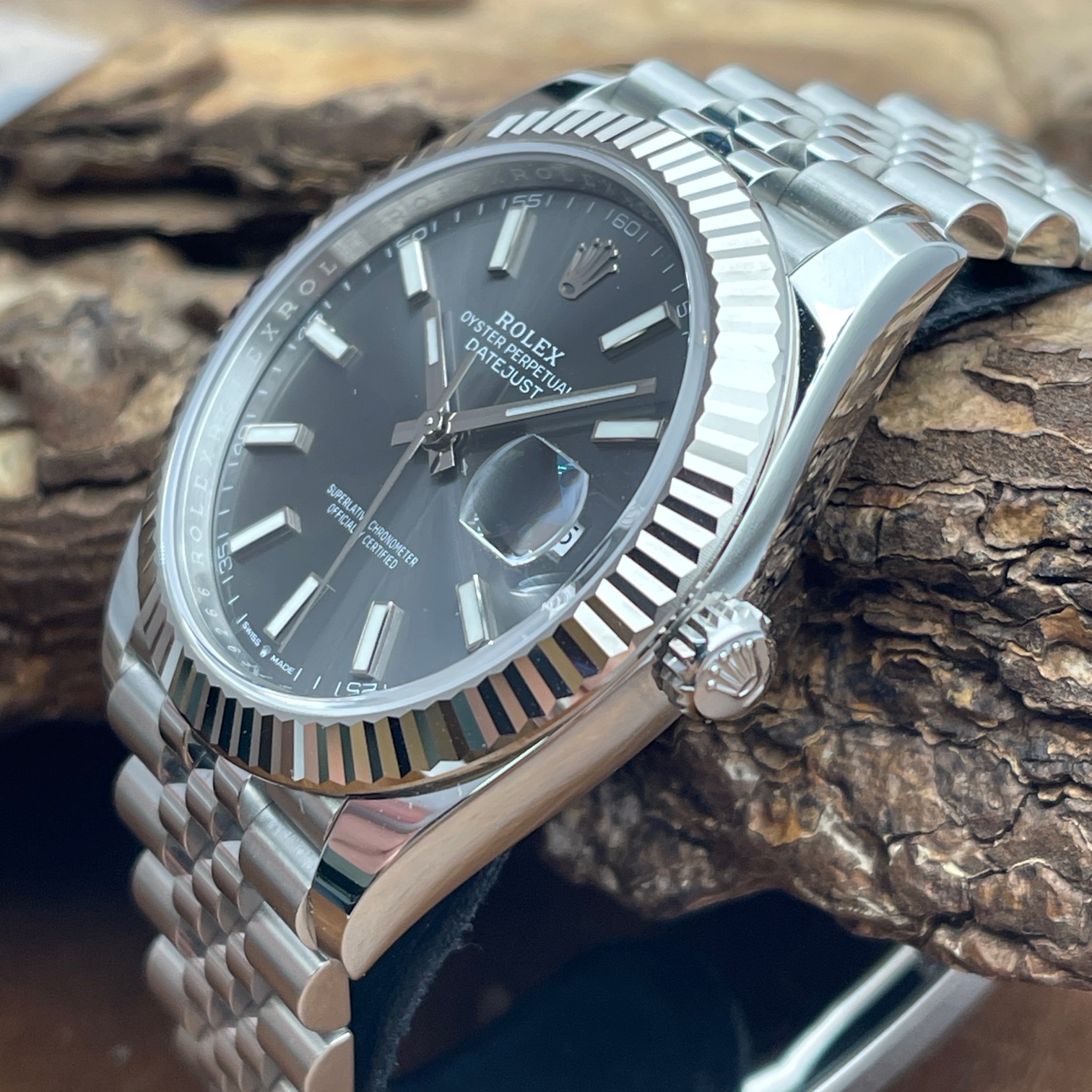 Rolex - Datejust 41 - UNGETRAGEN - B/P 06/2022 - Ref. 126334