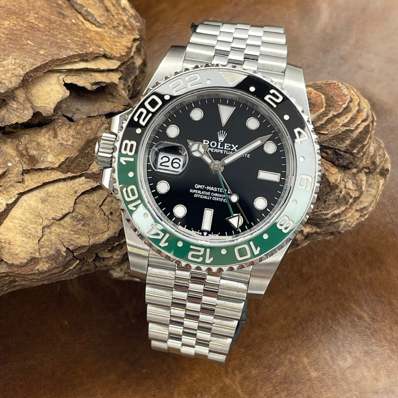 Rolex - GMT-Master II Sprite - LIKE NEW - FULLSET 2026 LC100 - Ref. 126720VTNR