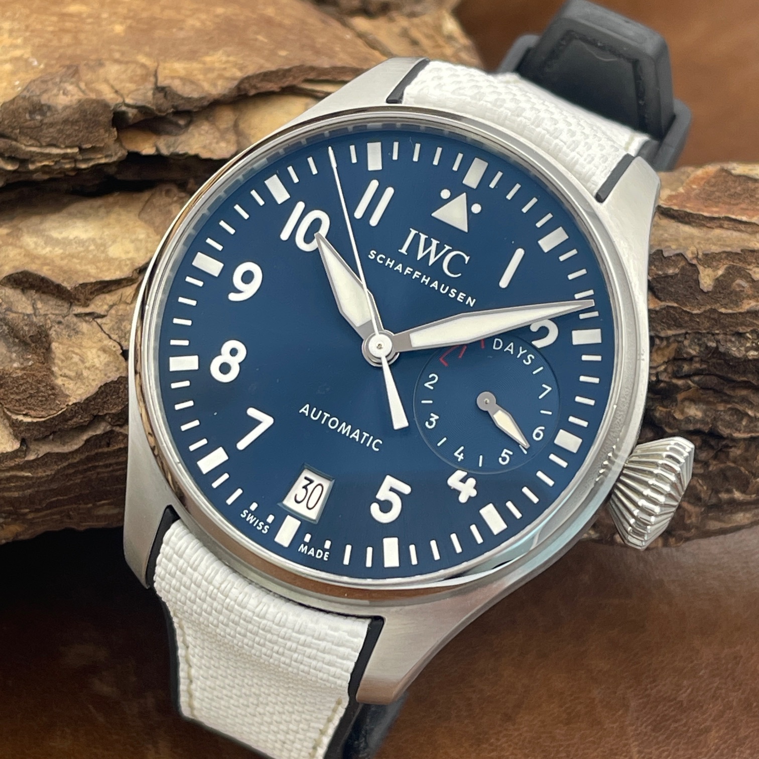 IWC - Große Fliegeruhr "Le Petite Prince" - Box & Papiere 2016 - Ref. IW500916