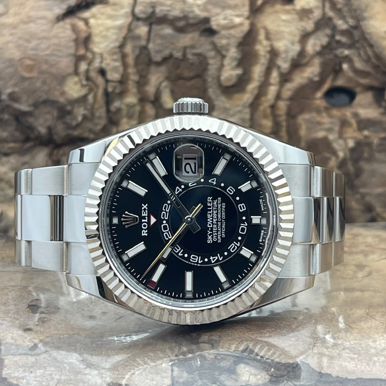 Rolex - Sky-Dweller 42mm - Steel - Ref. 326934 - Box and papers, 07/2019, LC200