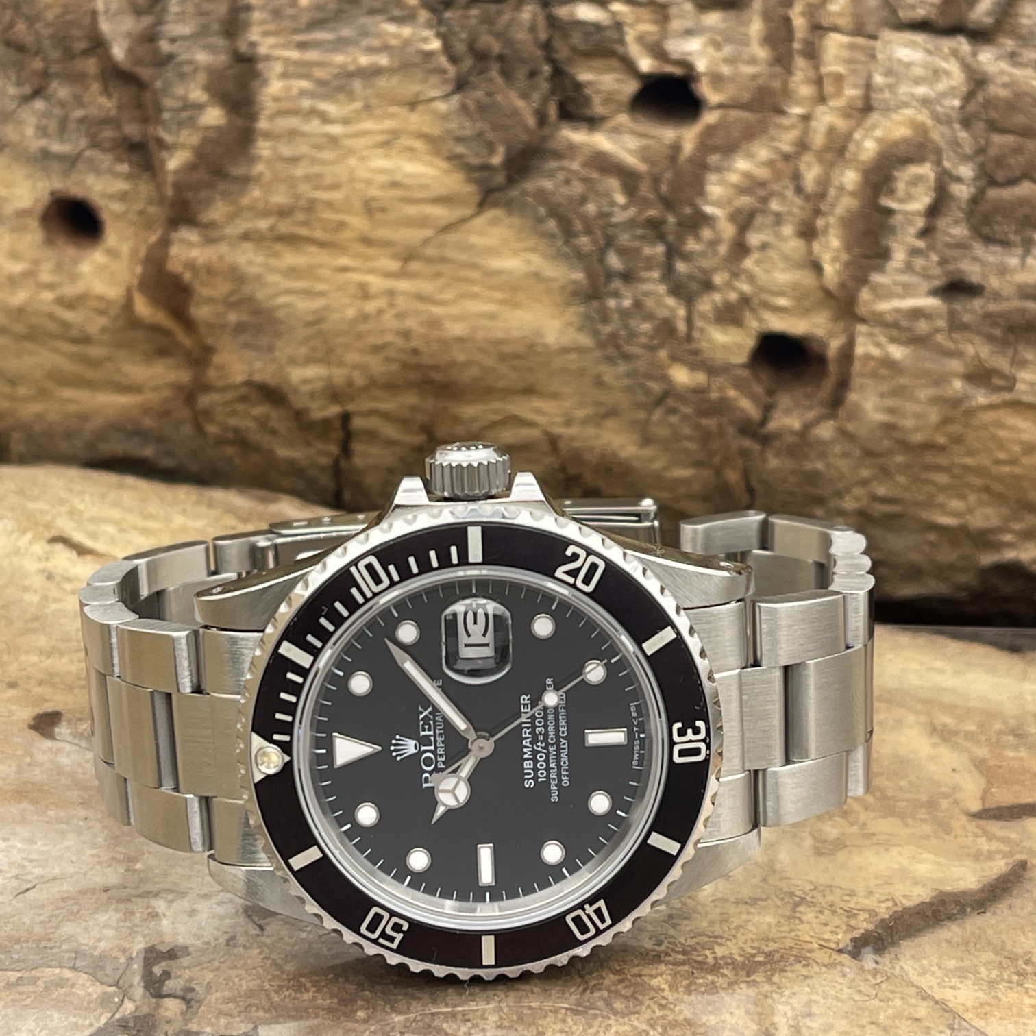 Rolex Submariner Date - FULLSET - Ref. 16800