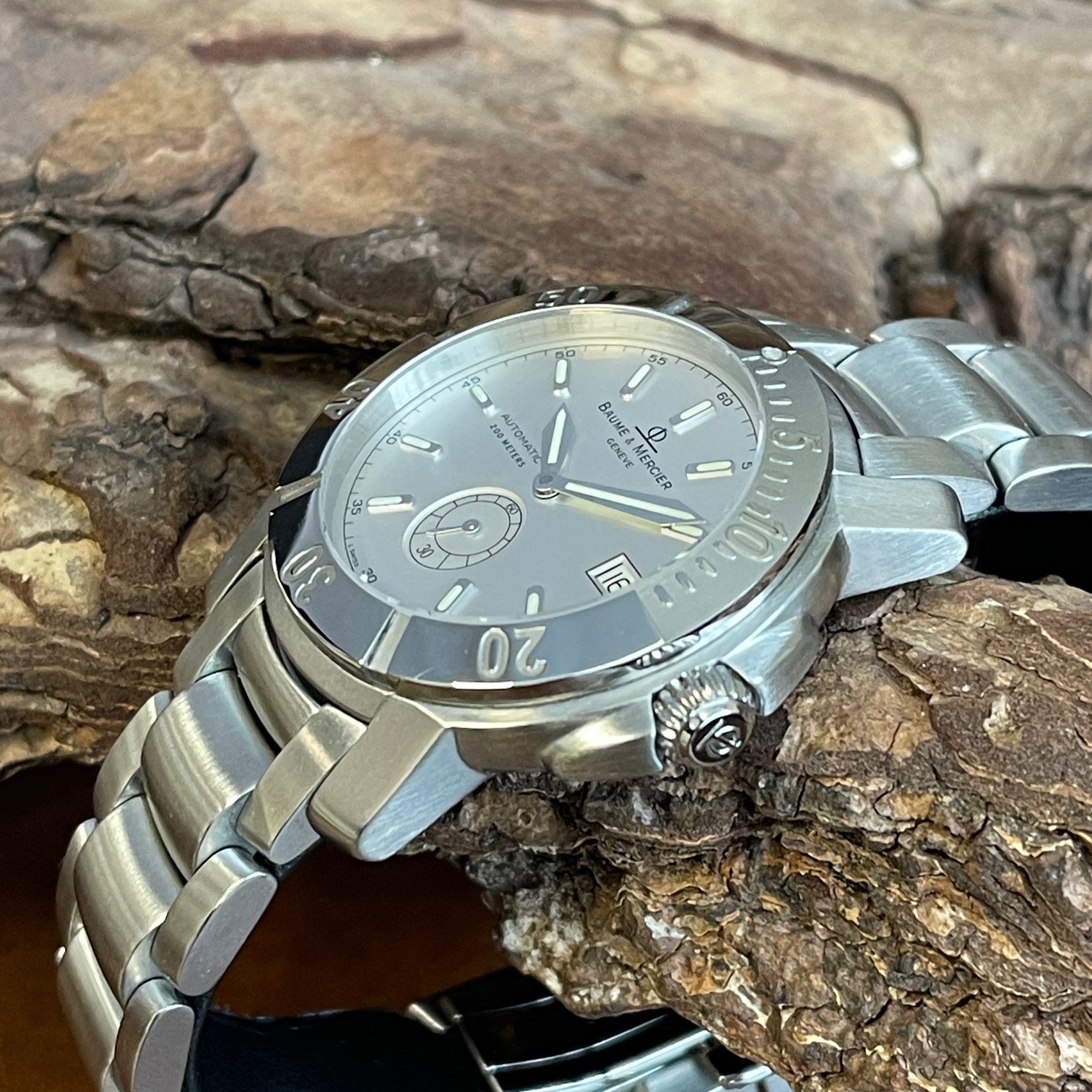 Baume & Mercier - Capeland Automatik - FULLSET 2005 - Ref. 65367