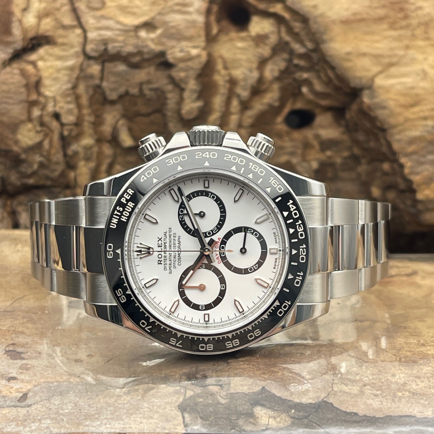 Rolex - Daytona "Panda" - Box/Papiere 2025 LC100 - Ref. 126500LN