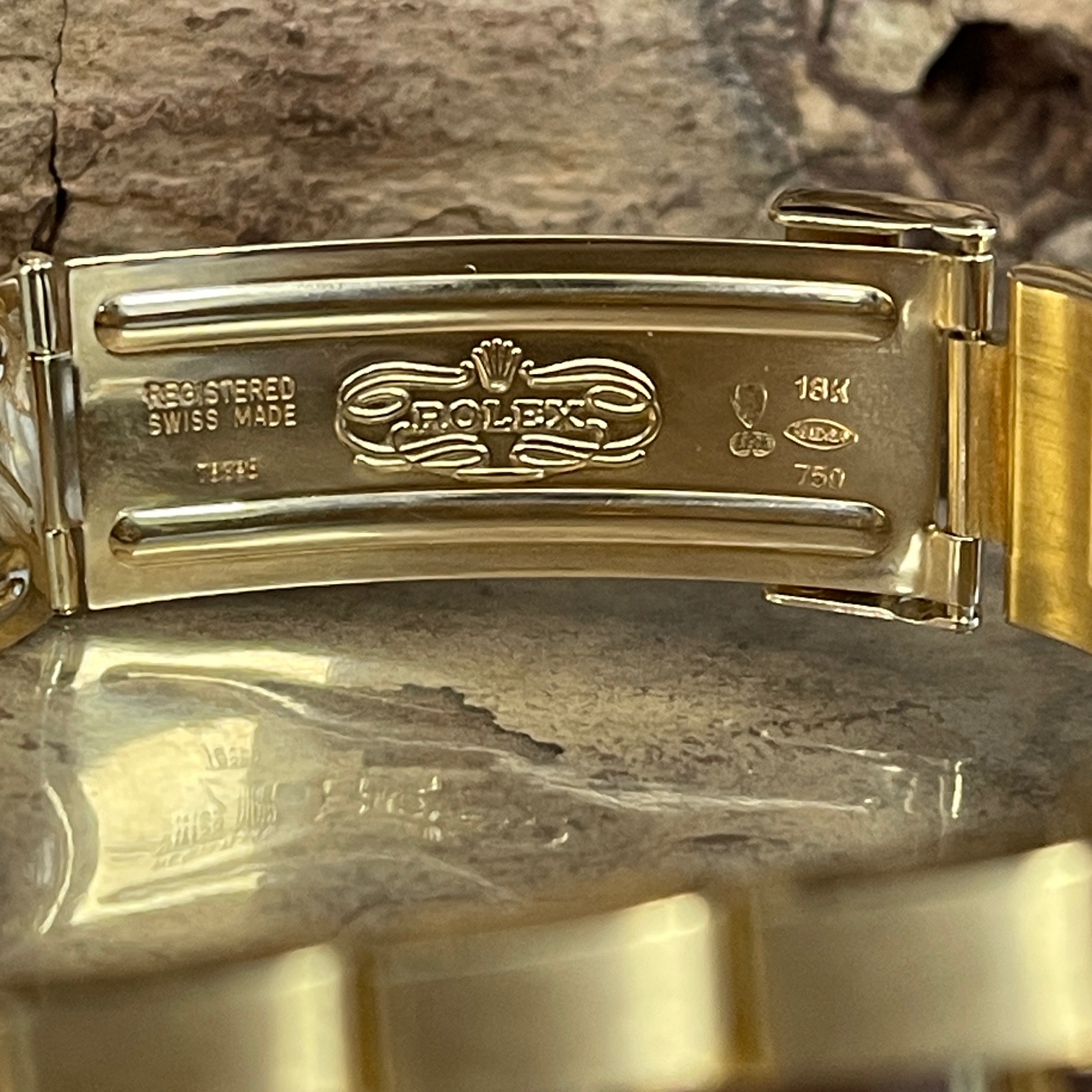 Rolex Daytona Zenith Gelbgold - Ref. 16528 - inverted six